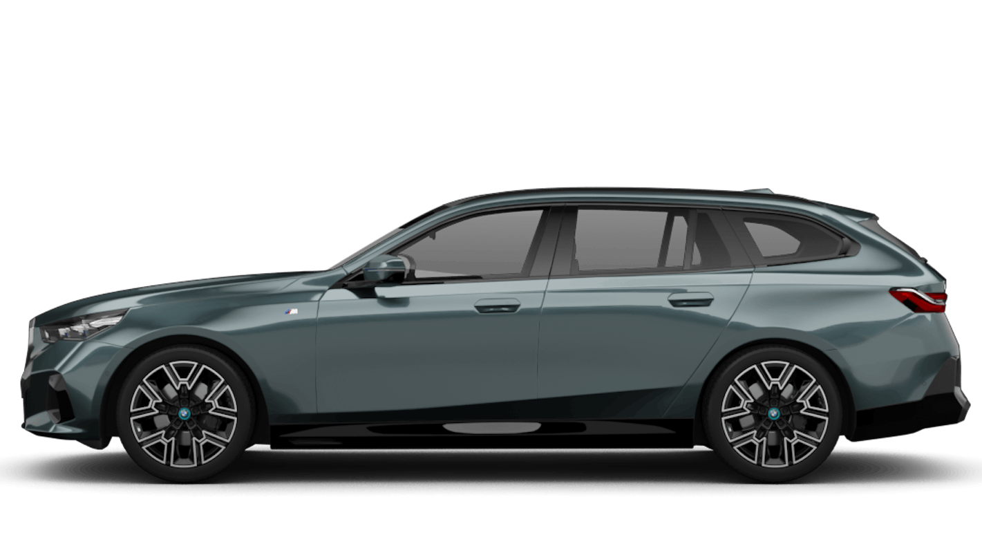 Foto eines BMW i5 Touring (G60)