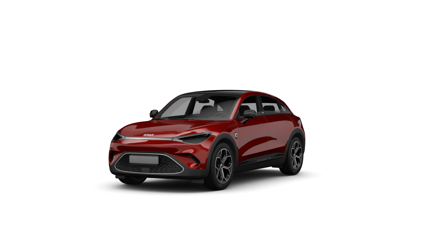 Smart #3 Ansicht vorne schräg
