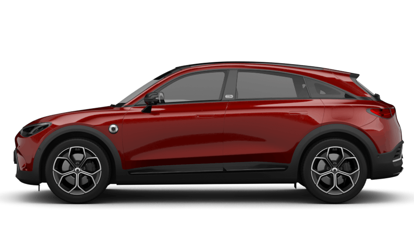 Foto eines Smart #3 (HC11)