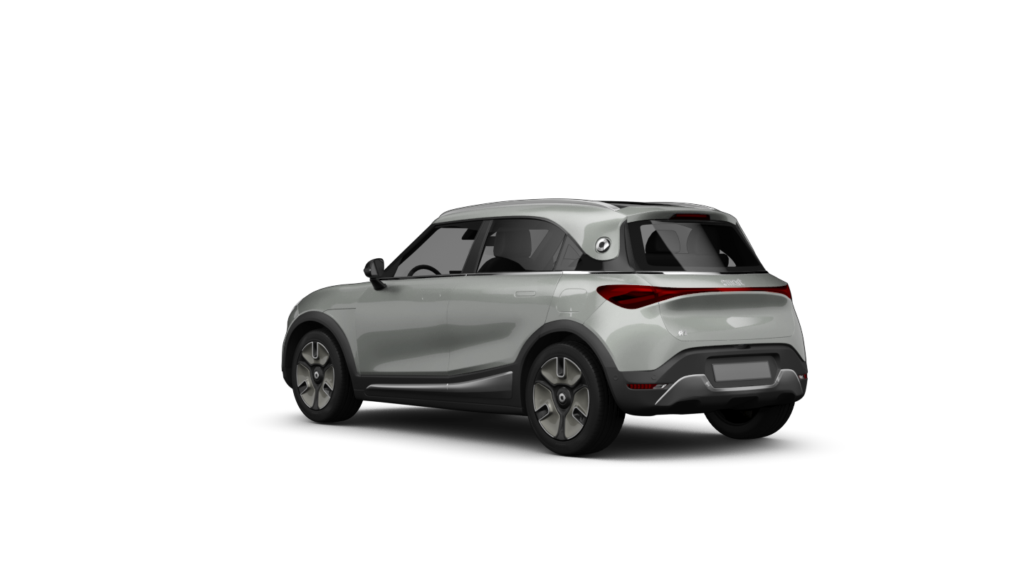 Smart #1 Ansicht hinten schräg