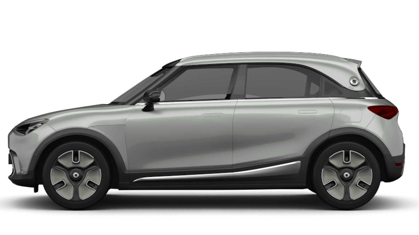 Foto eines Smart #1 (HX11)