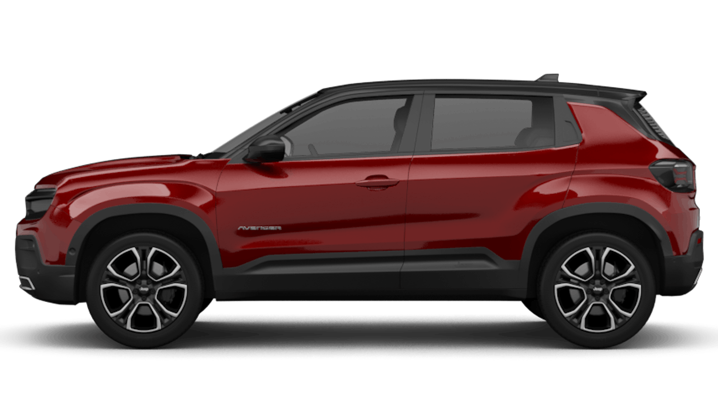 Foto eines Jeep Avenger Elektro (FH1)