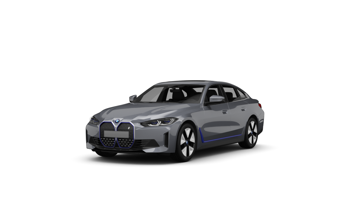 BMW i4 Ansicht vorne schräg