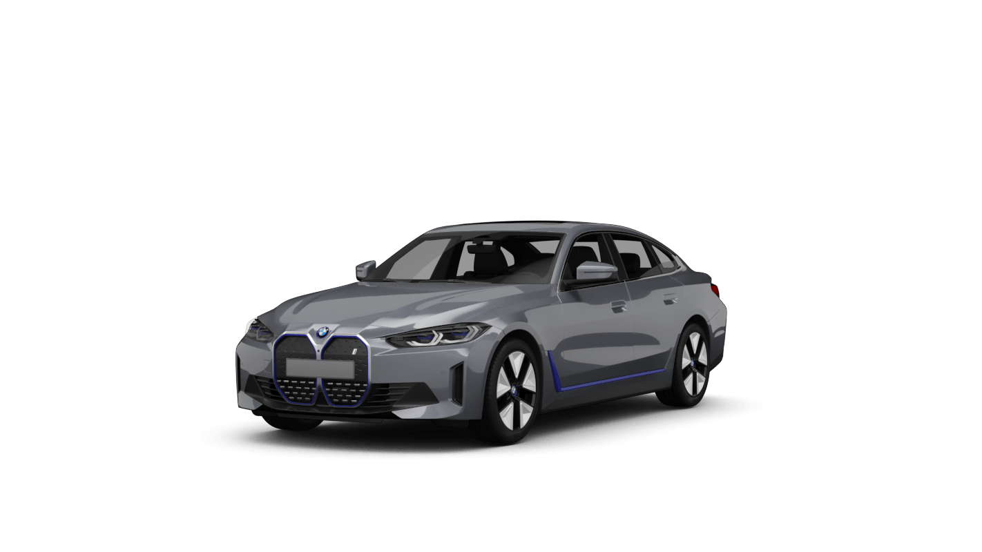 BMW i4 Ansicht vorne schräg