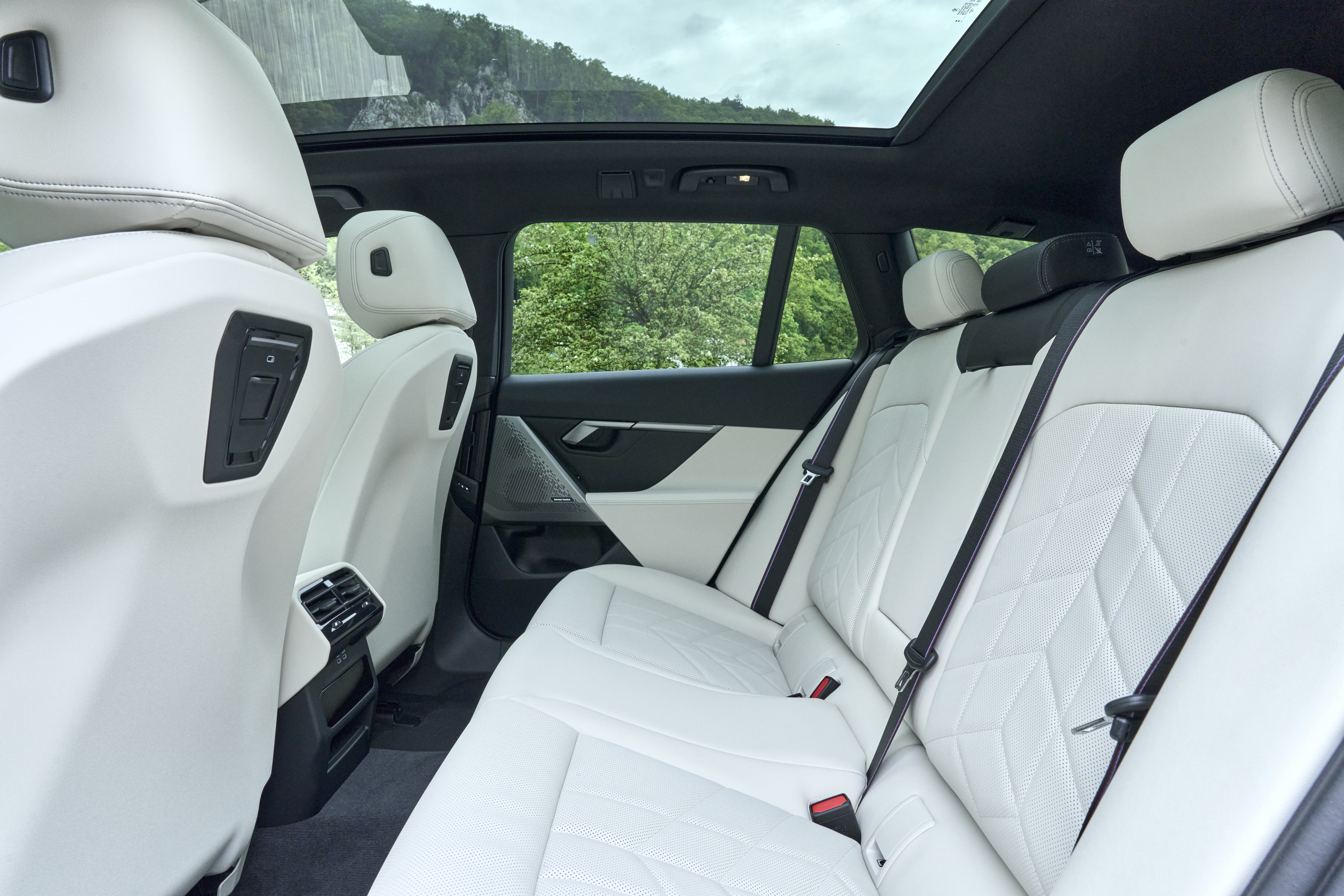 Rücksitze des BMW i5