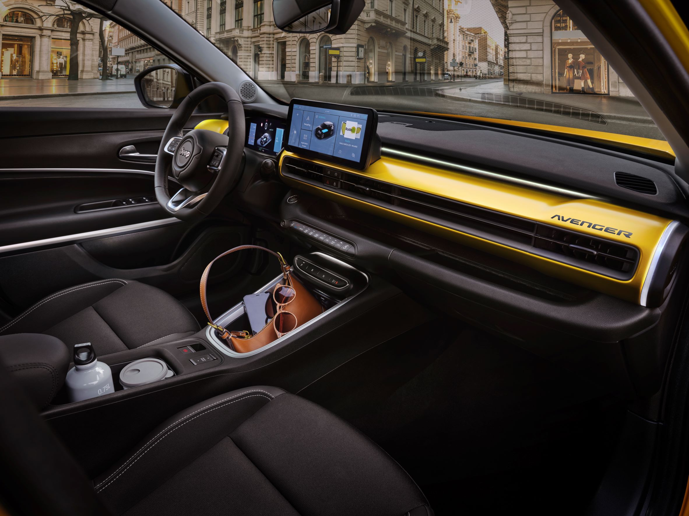 Jeep Avenger Armaturenbrett