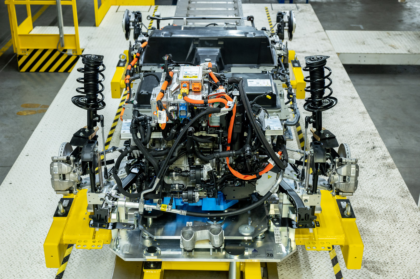 Antriebstechnik des Jeep Avenger