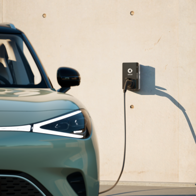 Ladeanschluss des Smart #1