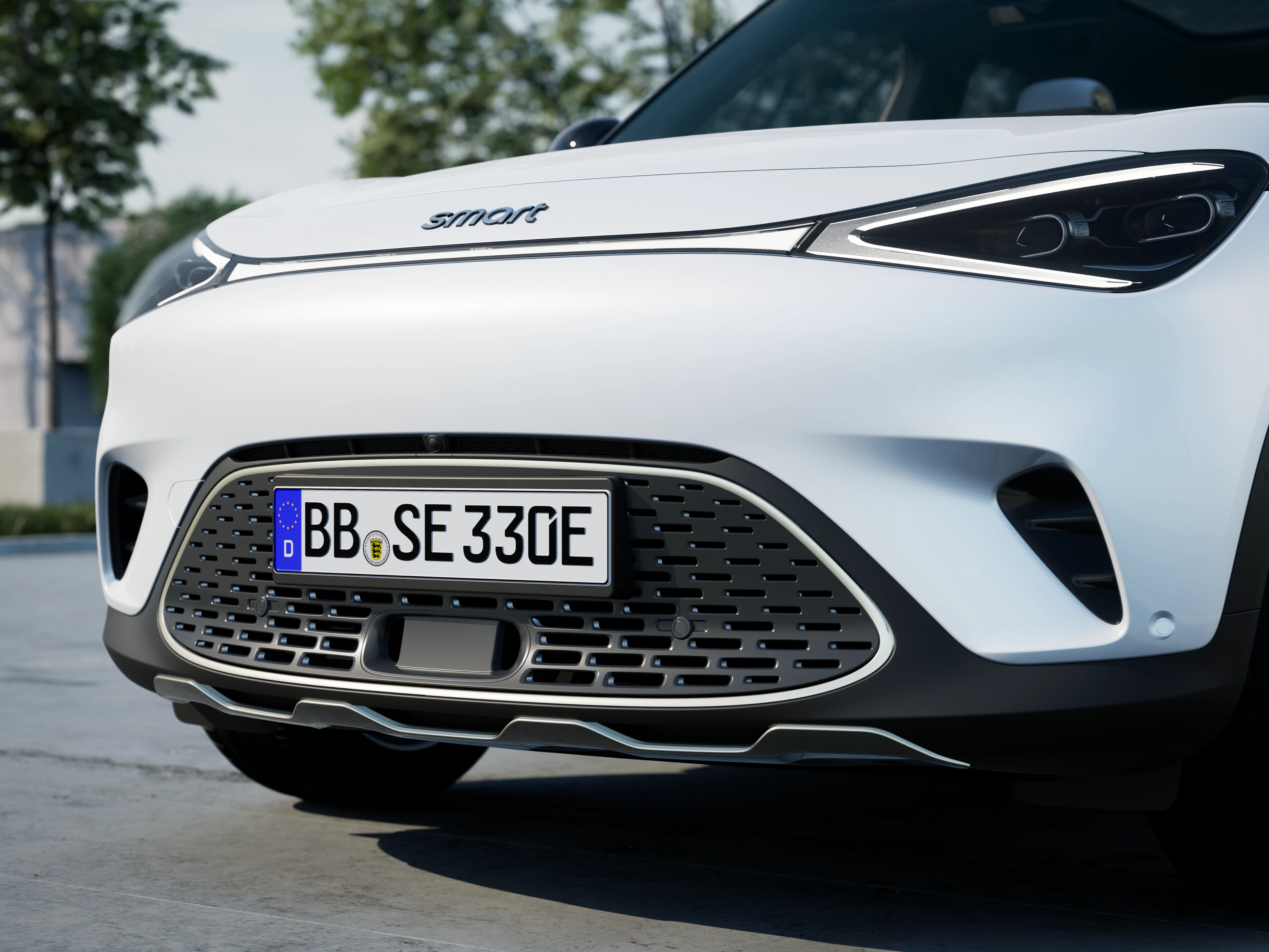 Smart #1 Front Detail