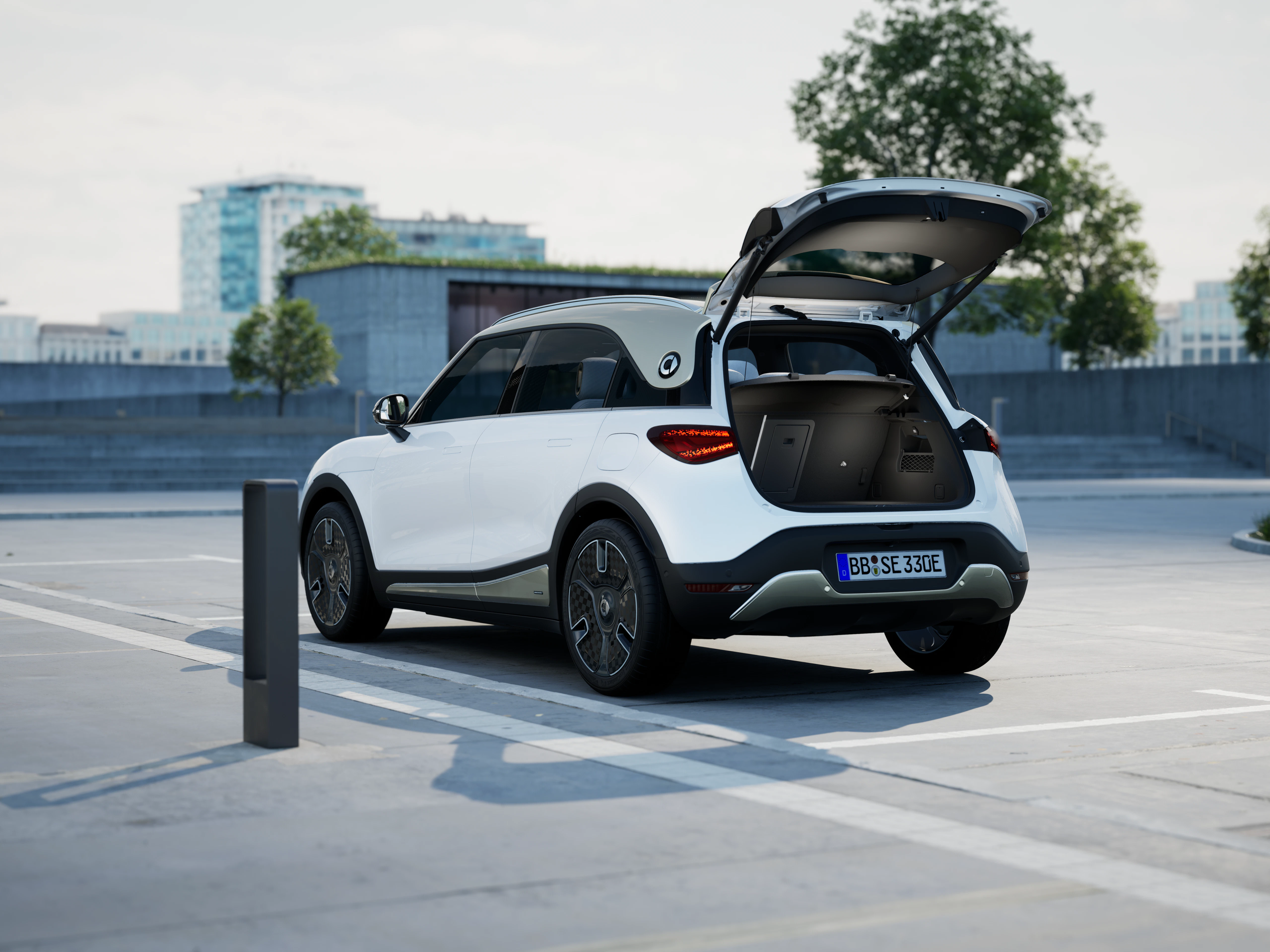 Smart #1 Kofferraum Detail