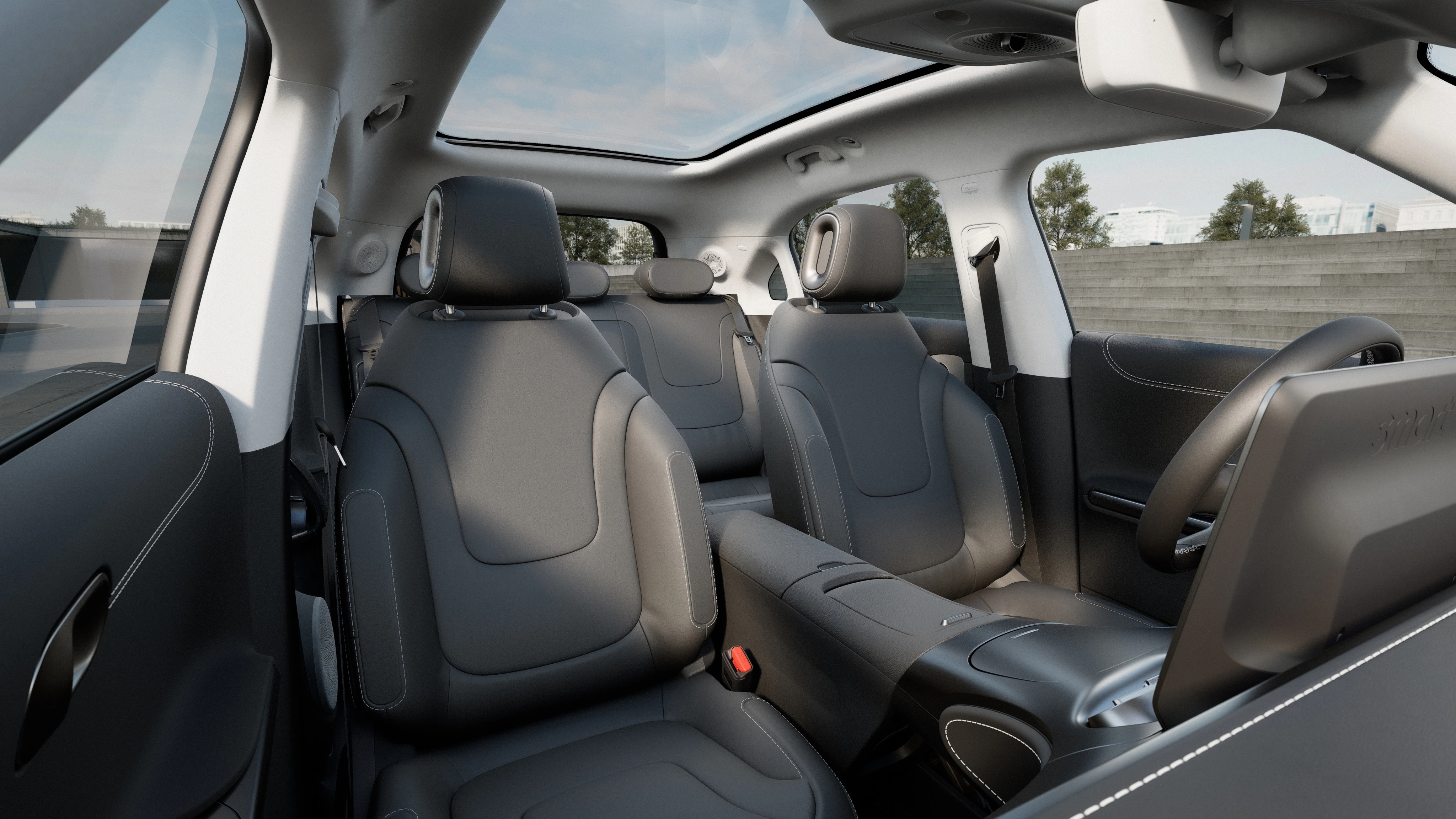 Smart #1 Interieur Detail