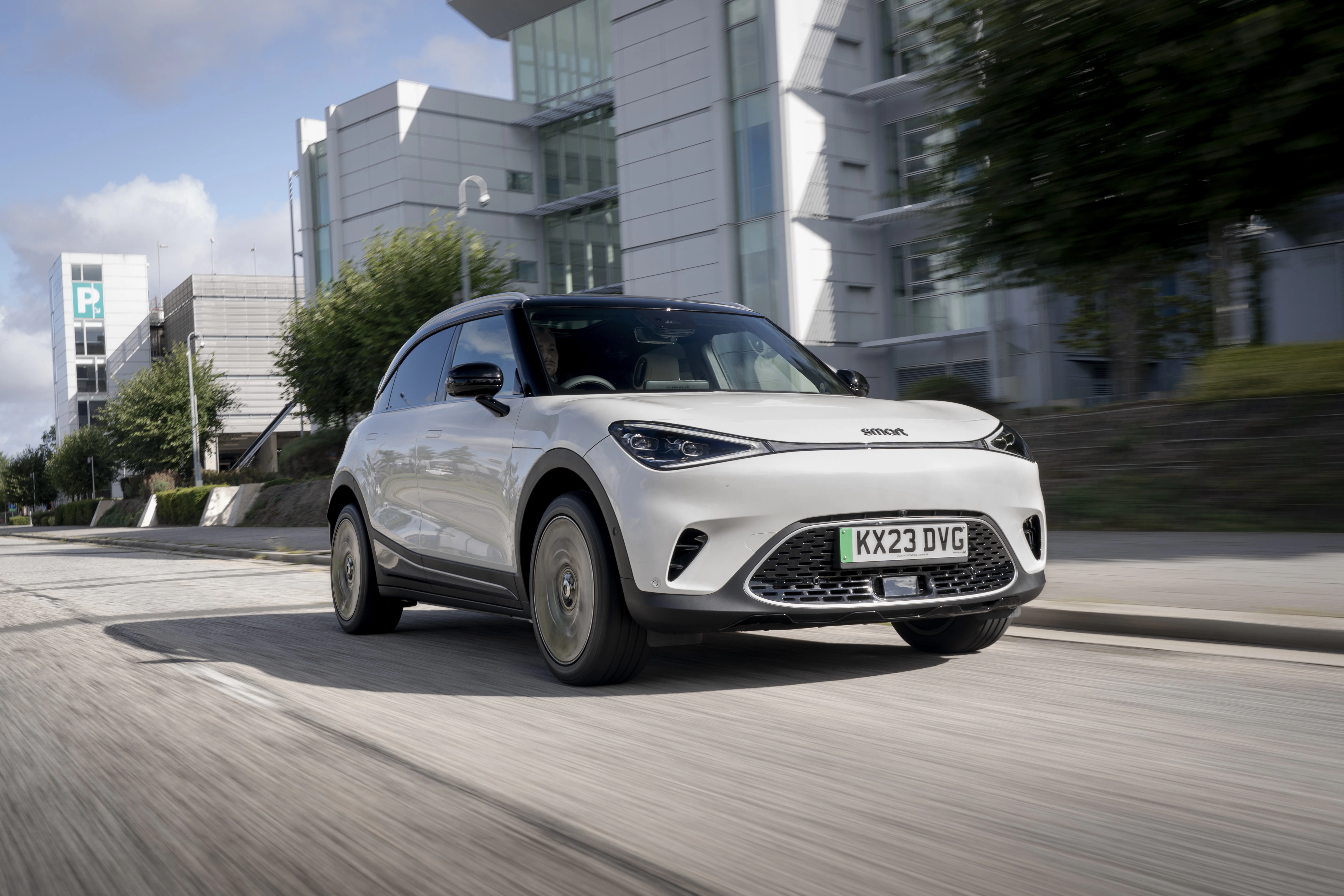 Smart #1 Front dynamisch
