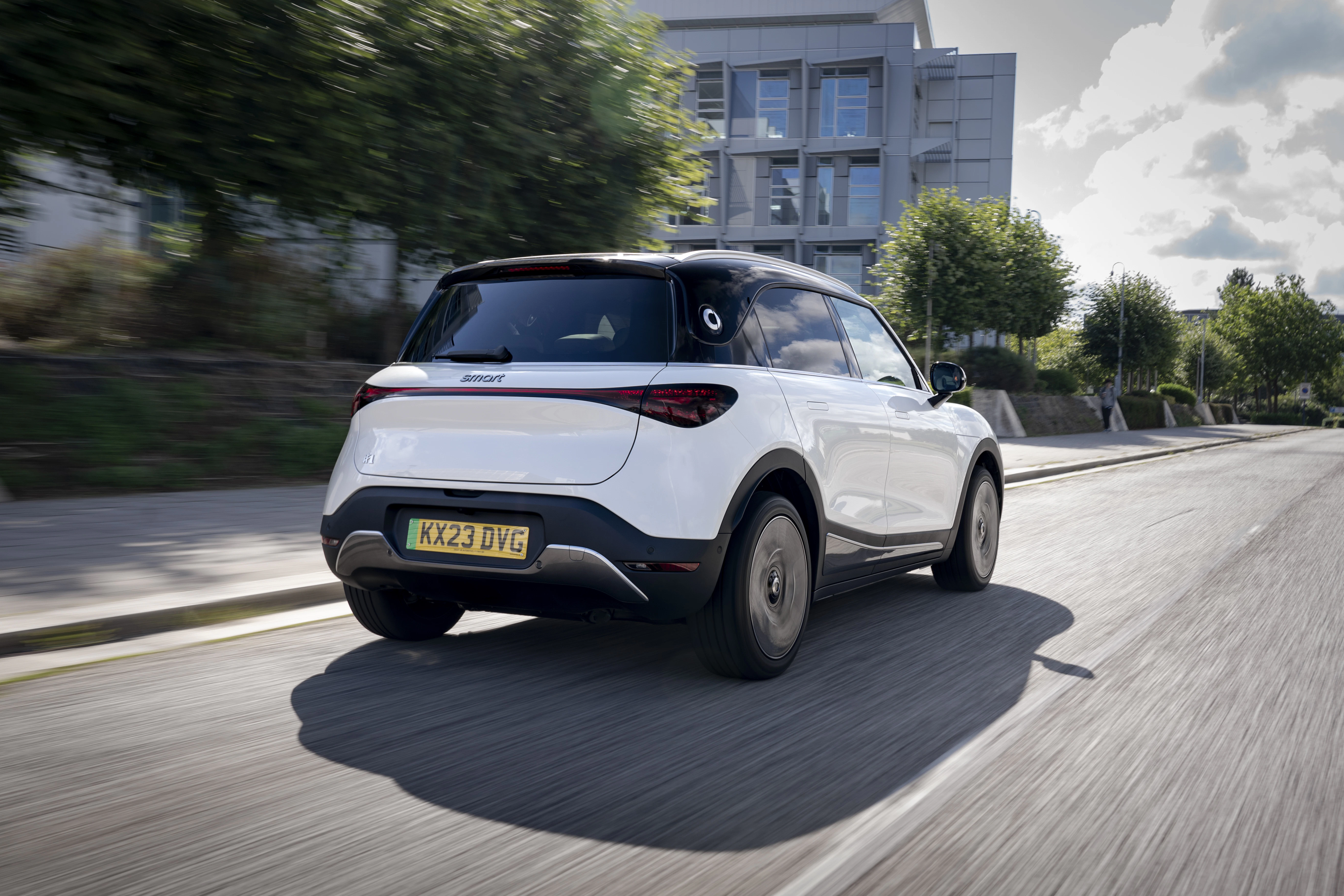 Smart #1 Heck dynamisch