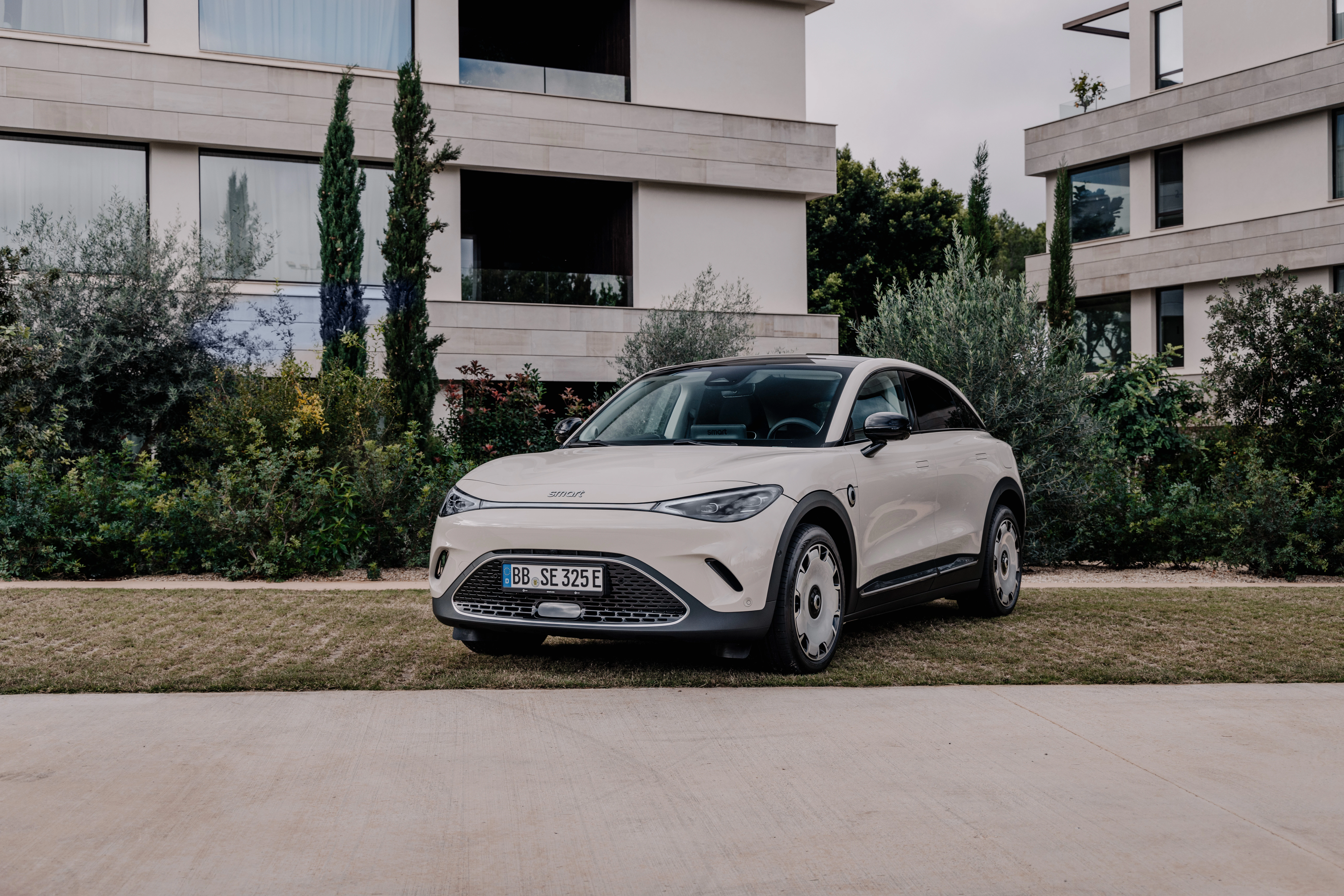 Smart #3 Front statisch