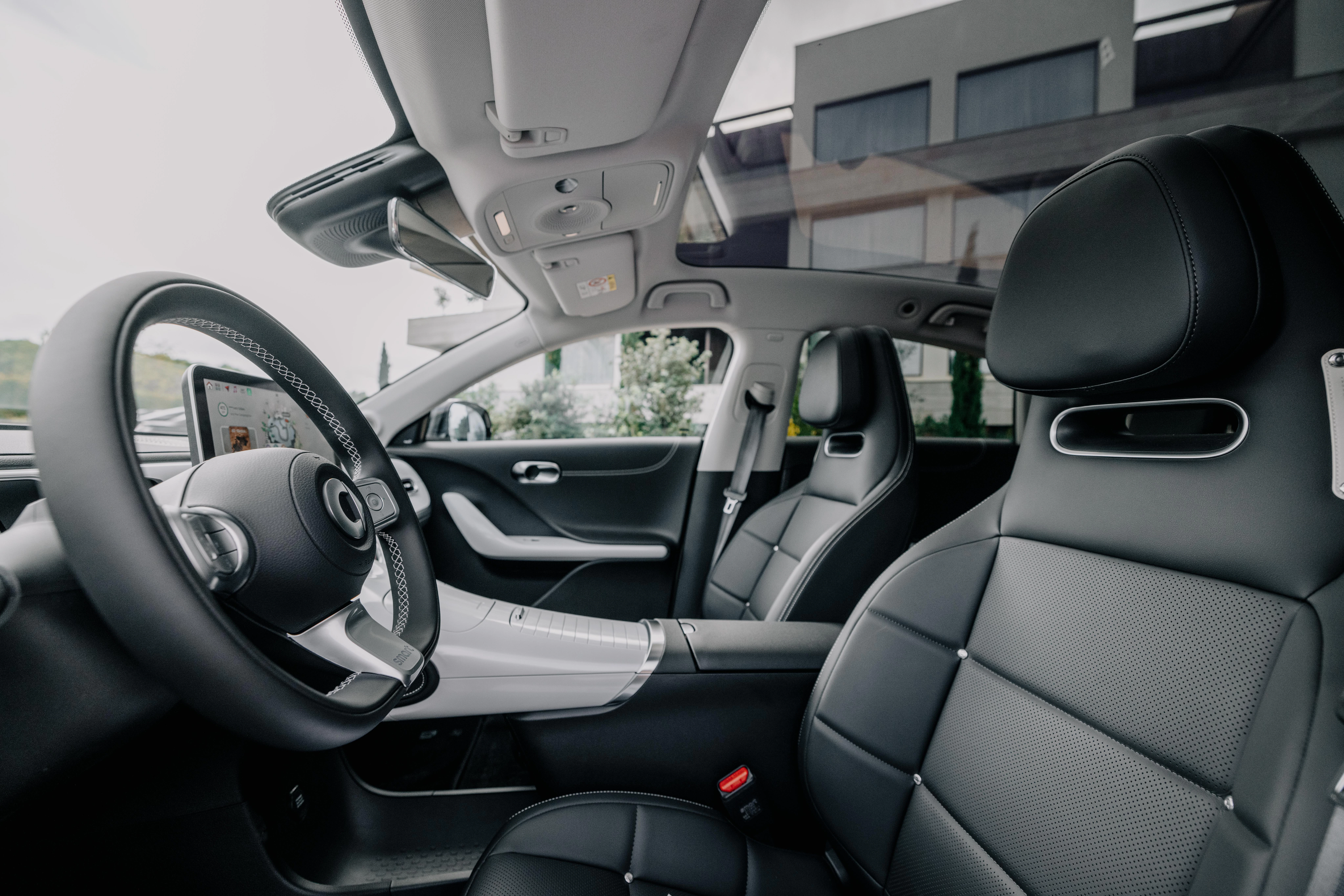 Smart #3 Detail Interieur