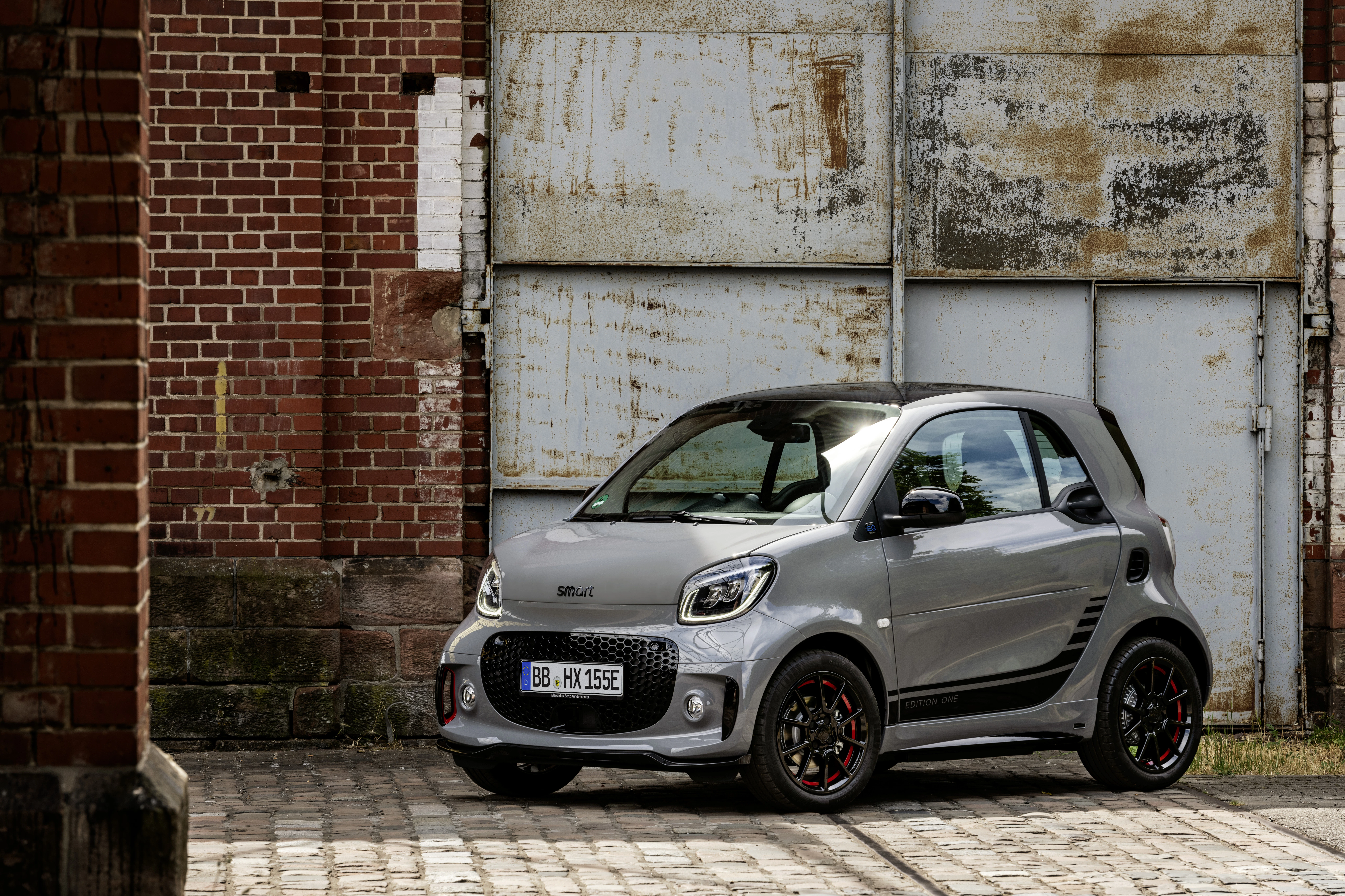 Smart fortwo EQ Front statisch