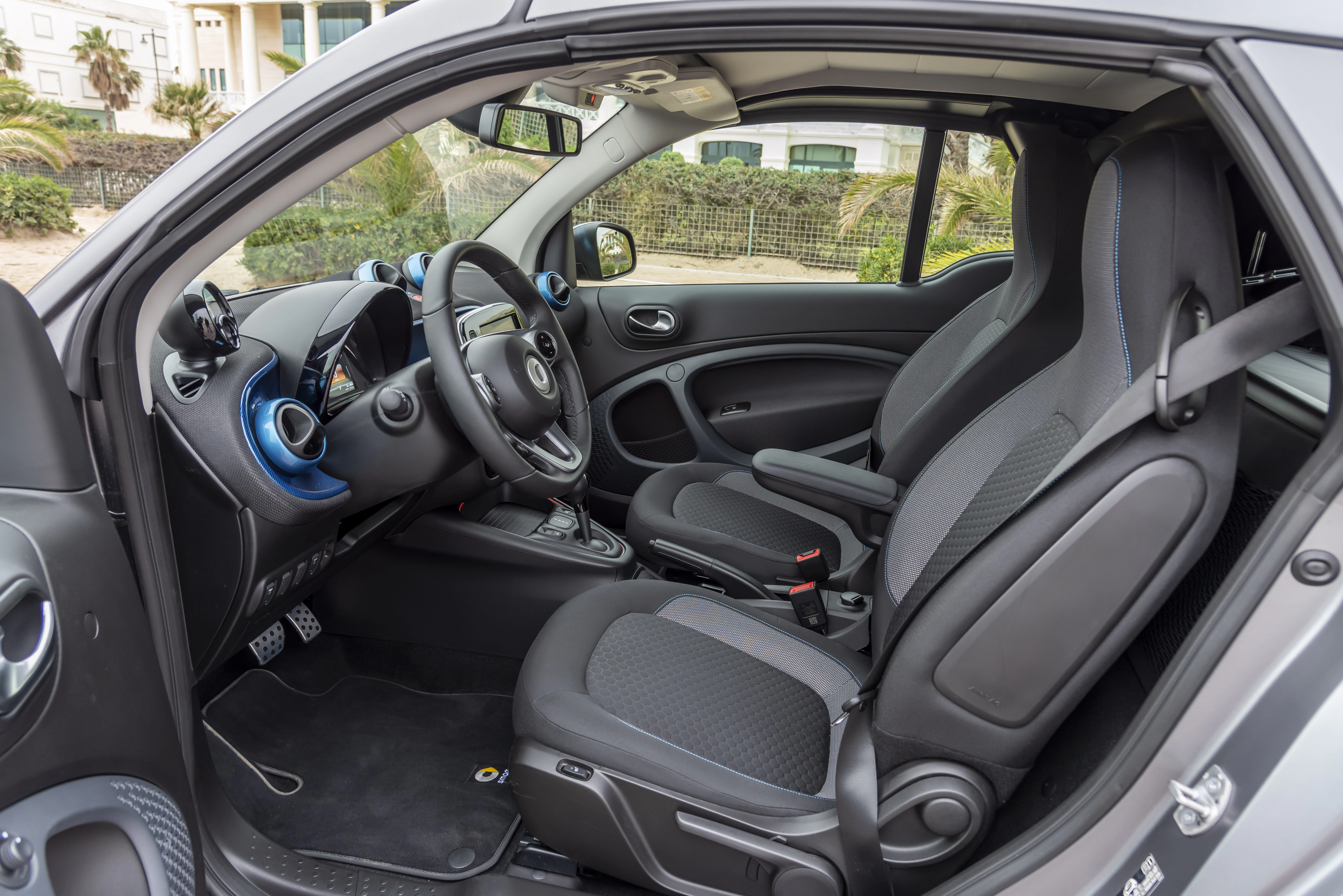 Smart fortwo EQ Interieur Detail