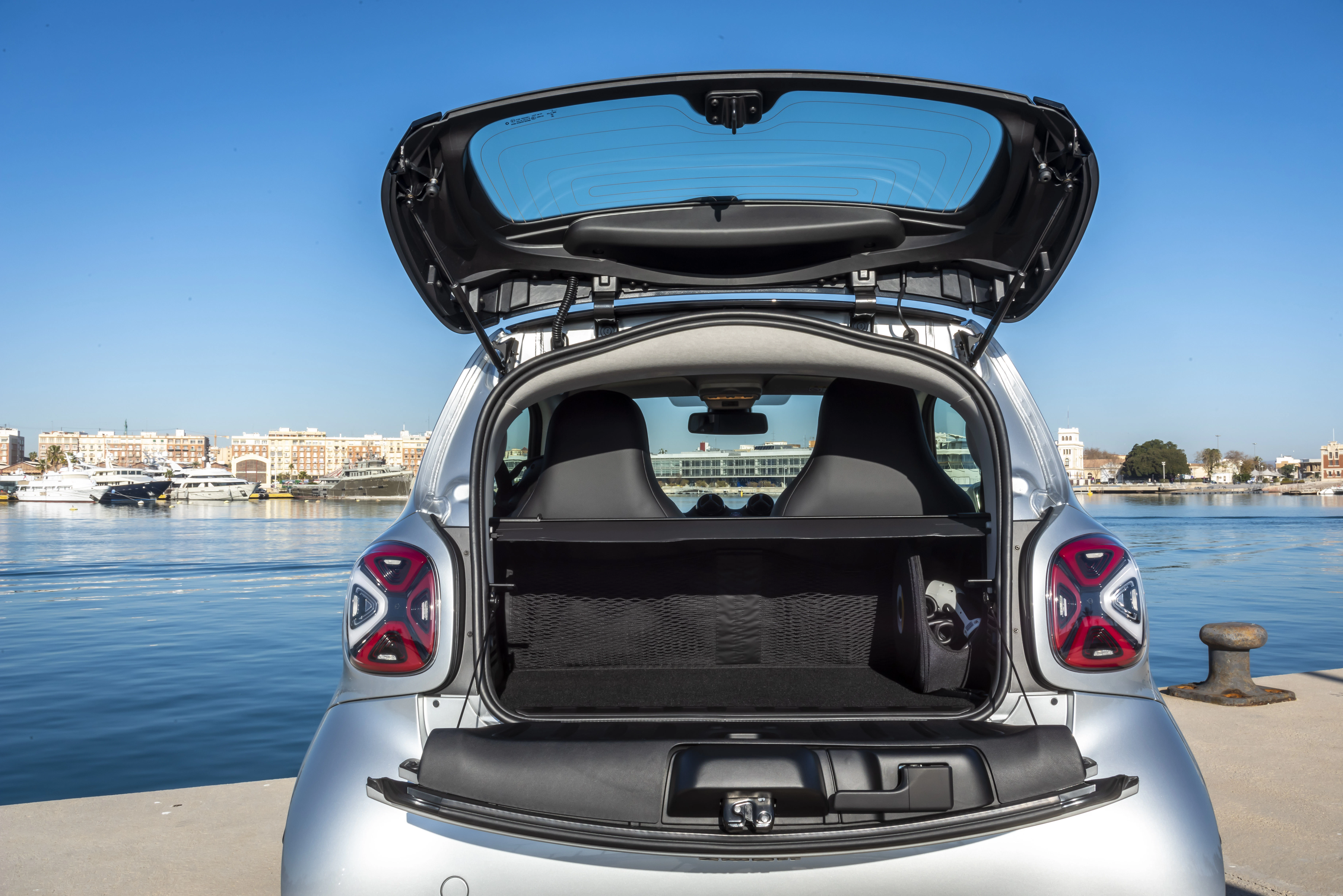 Smart fortwo EQ Detail Kofferaum
