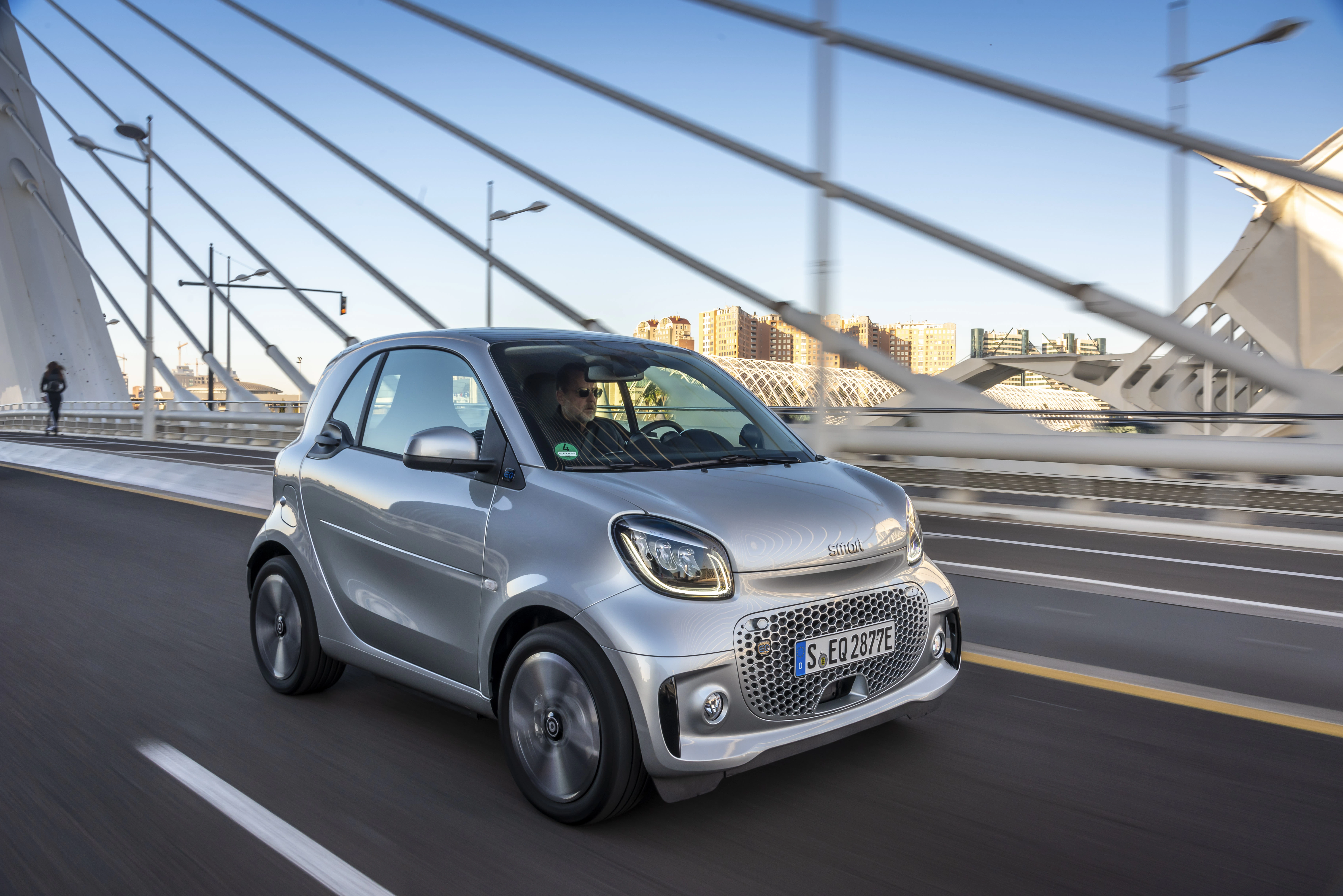Smart fortwo EQ Front dynamisch