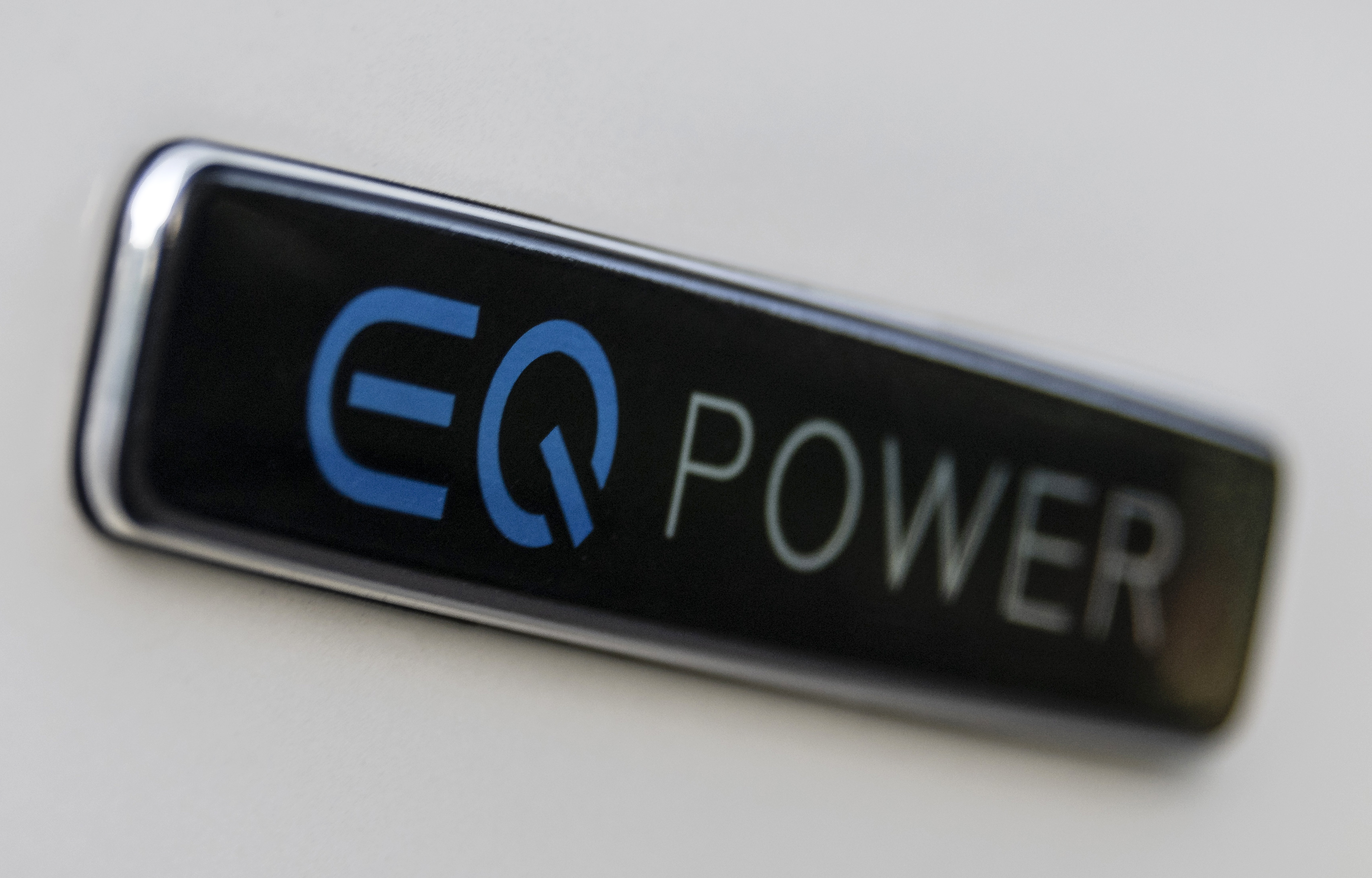 Logo Schriftzug des Smart forfour EQ 