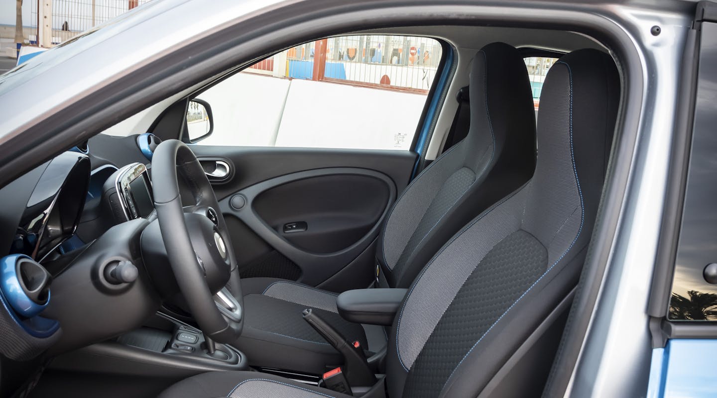 Vordersitze des Smart forfour EQ