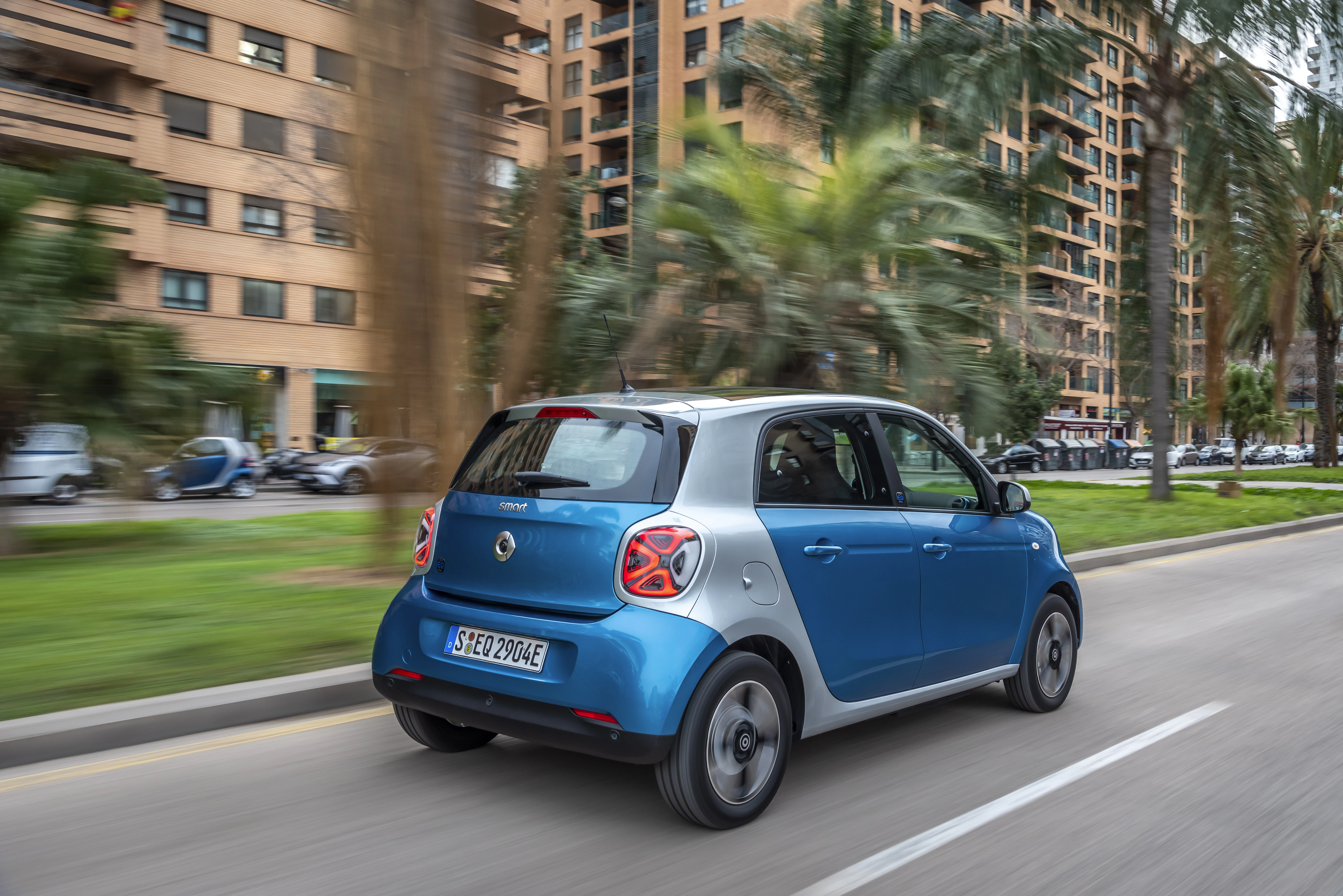 Smart forfour EQ Heck dynamisch