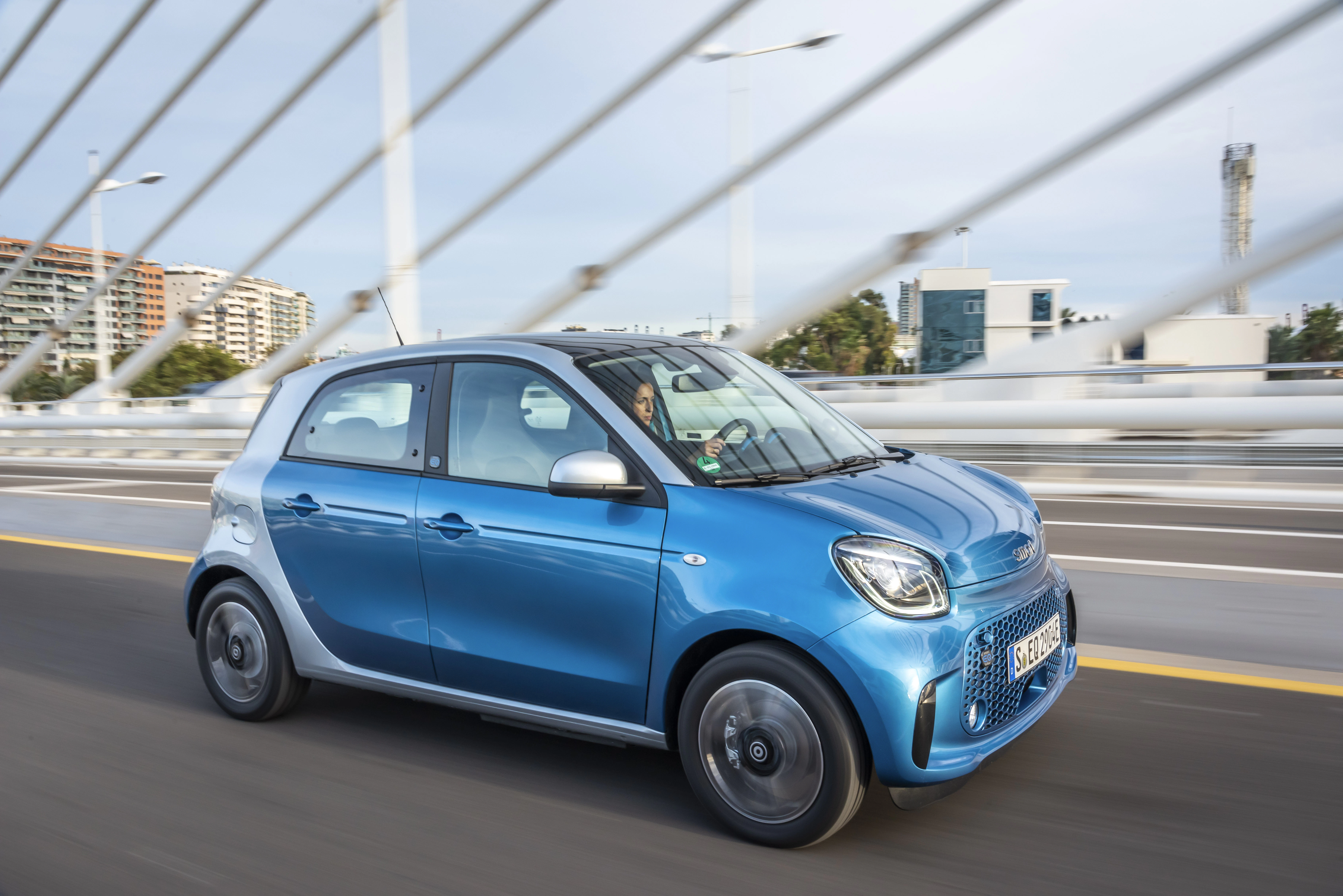 Smart forfour EQ Front dynamisch