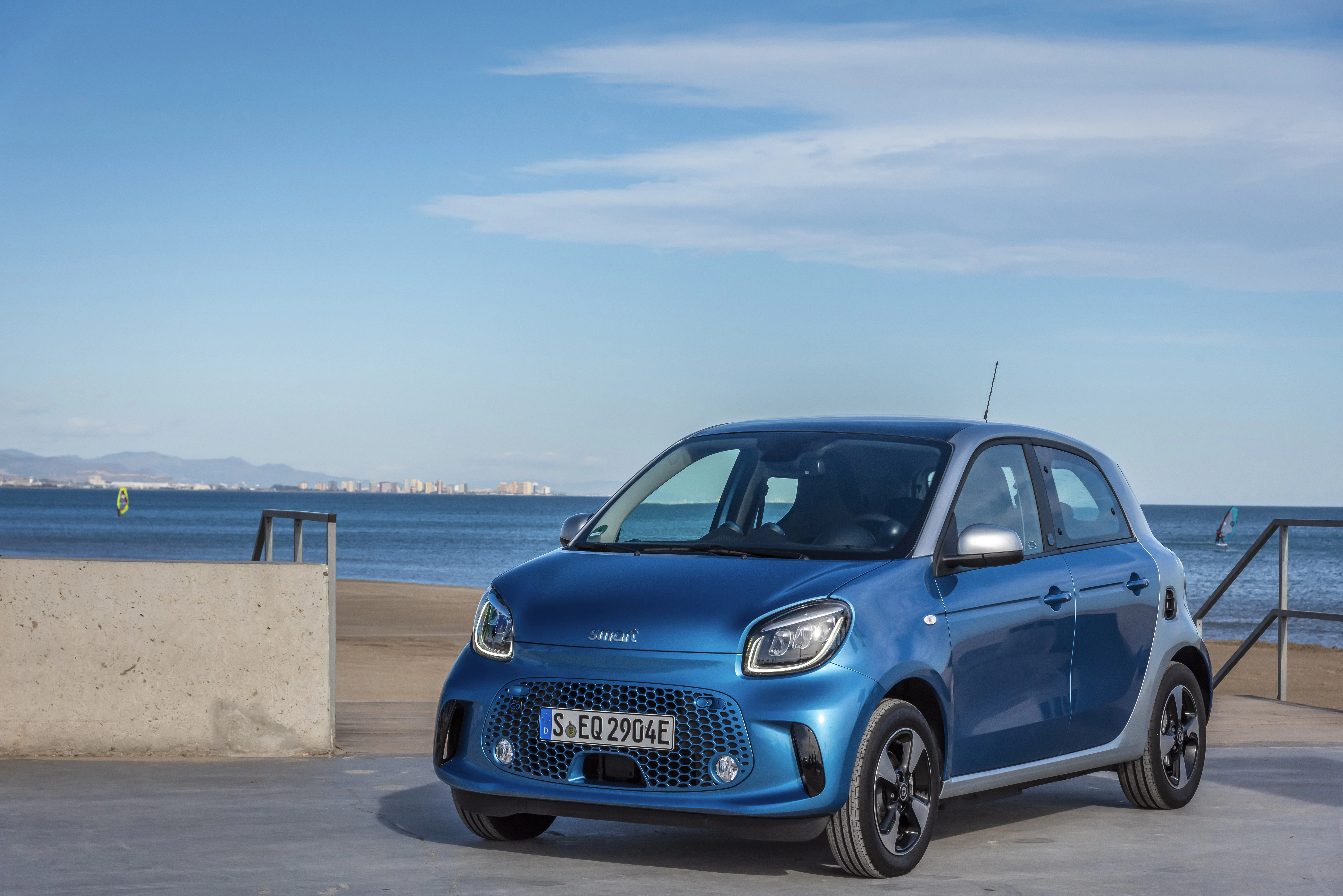 Smart forfour EQ Front statisch