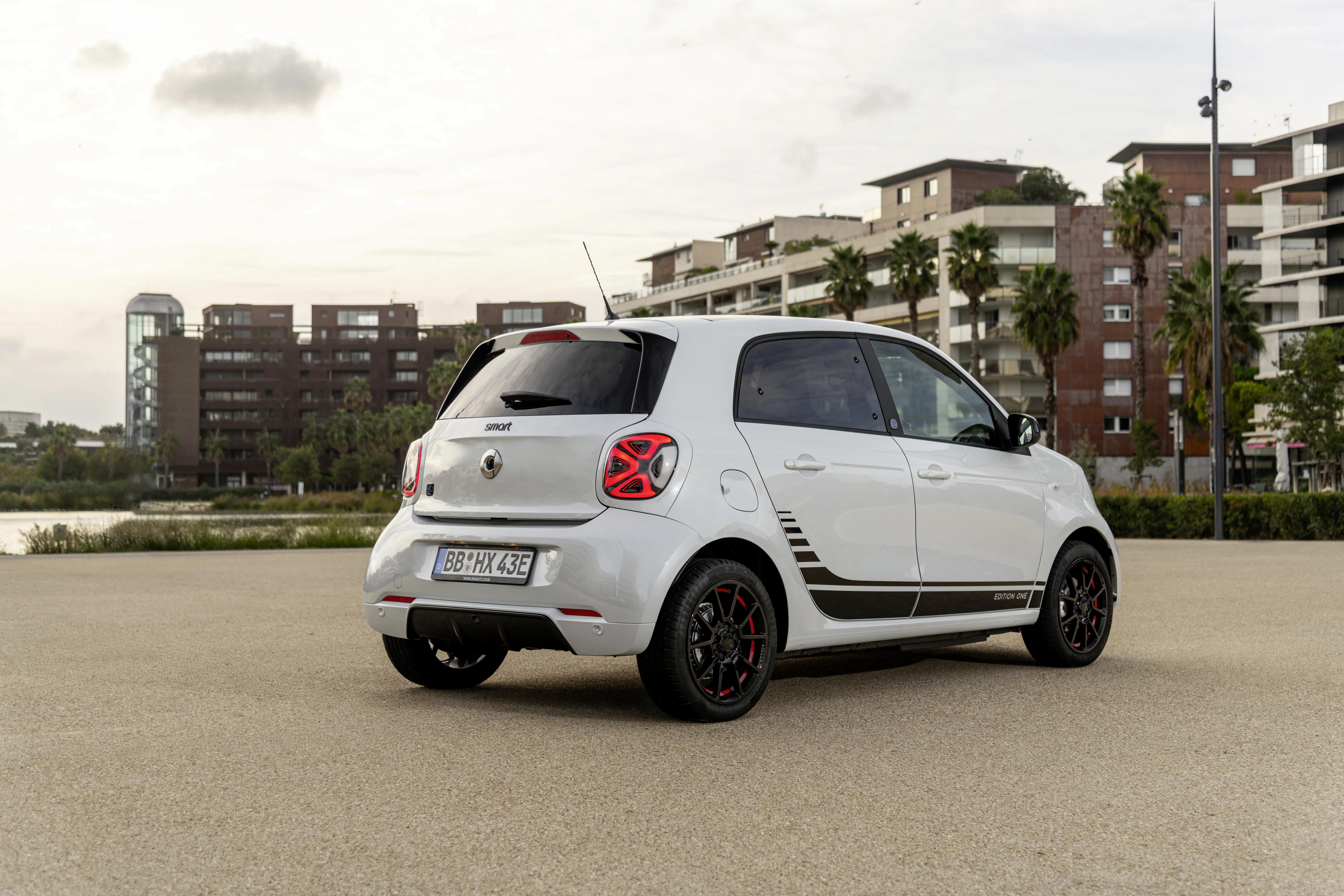 Smart forfour EQ Heck statisch