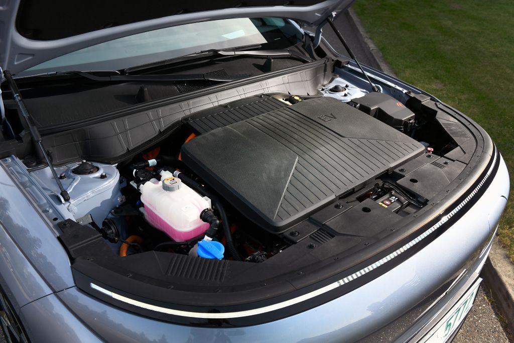 Motorraum des Hyundai Kona Electric