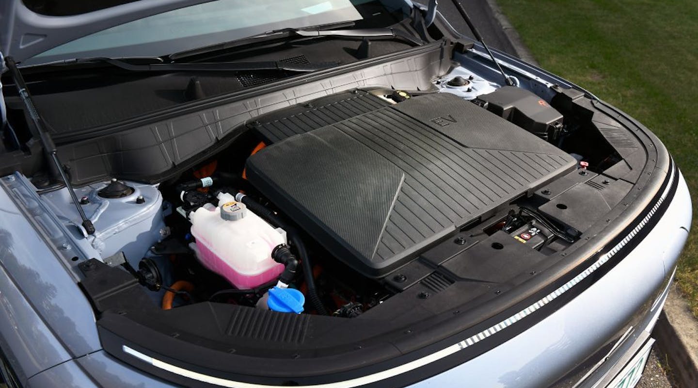 Motorraum des Hyundai Kona Electric
