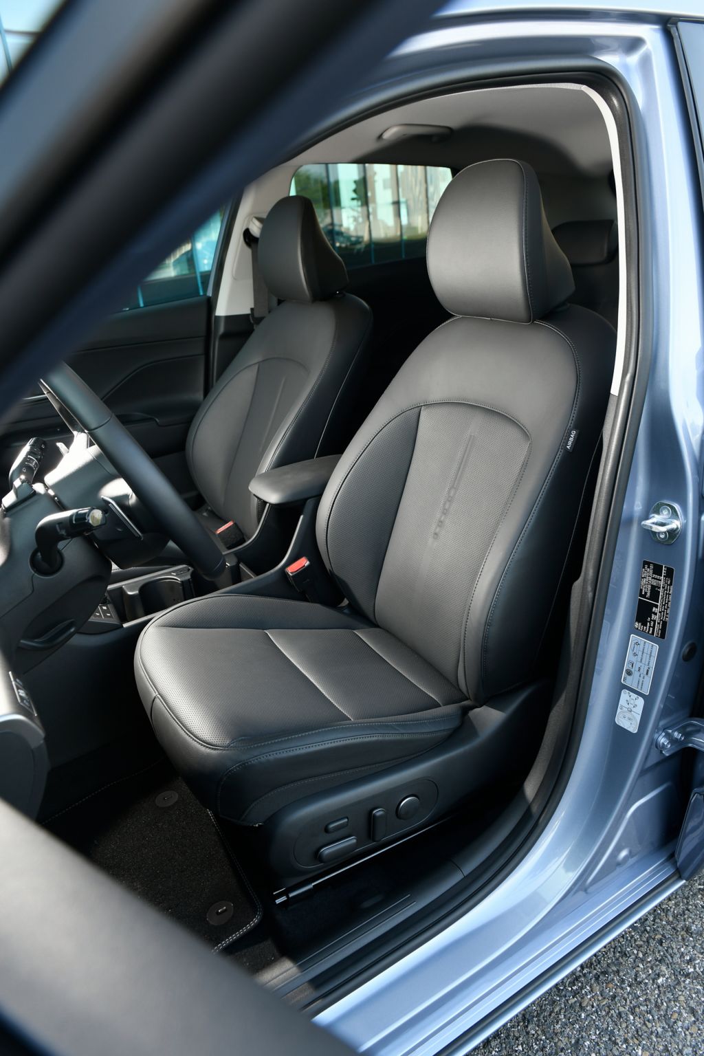 Vordersitze des Hyundai Kona Electric