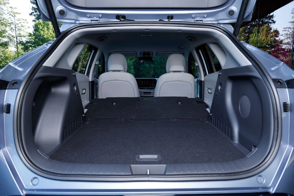 Hyundai Kona Electric Kofferraum Detail