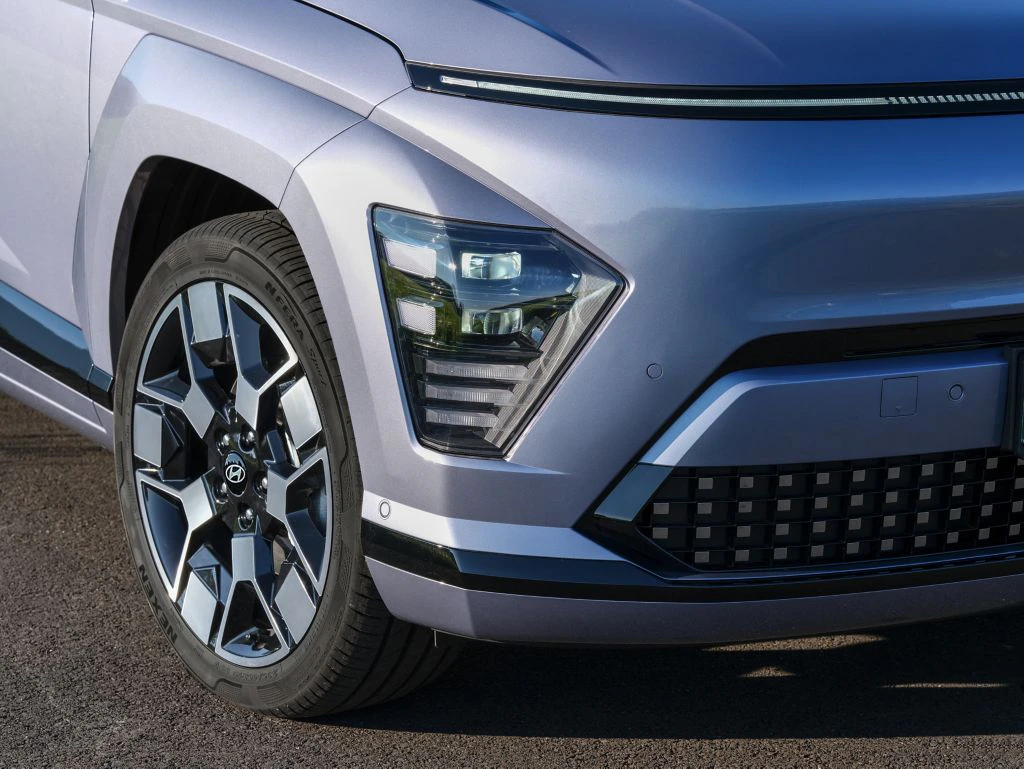 Hyundai Kona Electric Felge Detail
