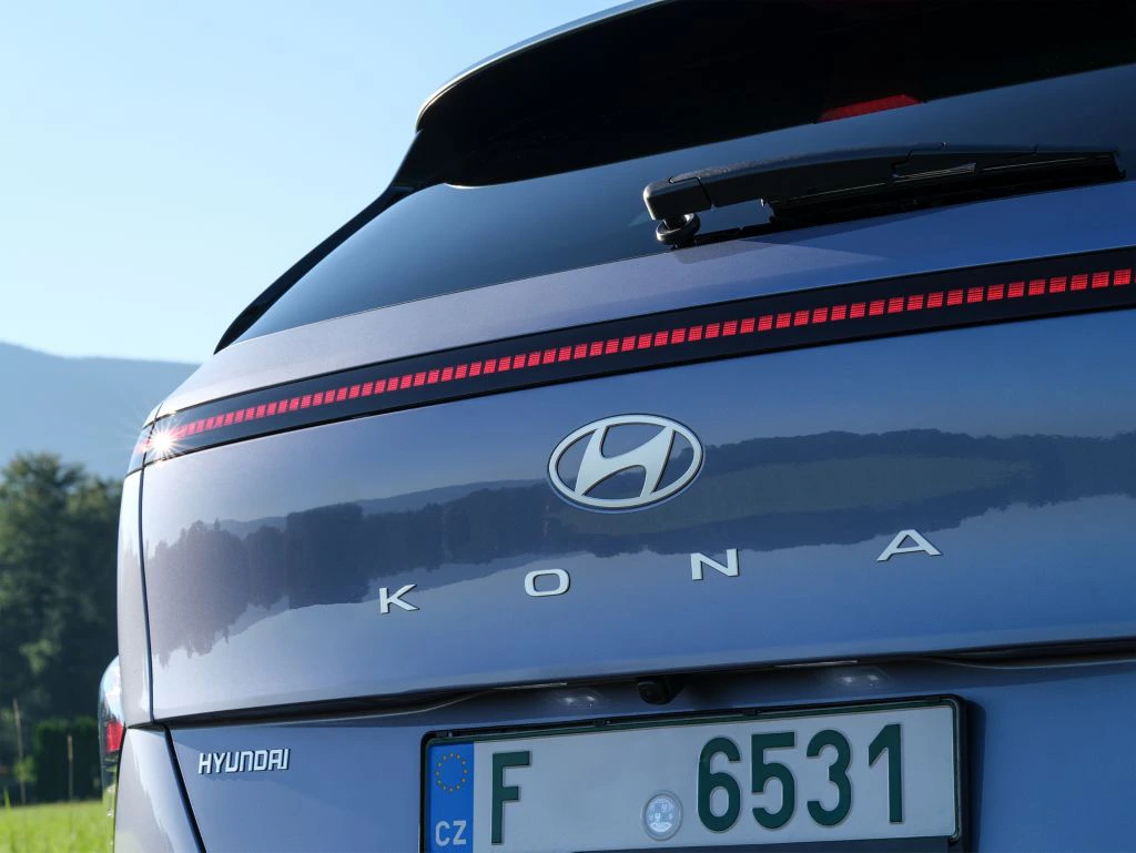 Hyundai Kona Electric Heck Detail