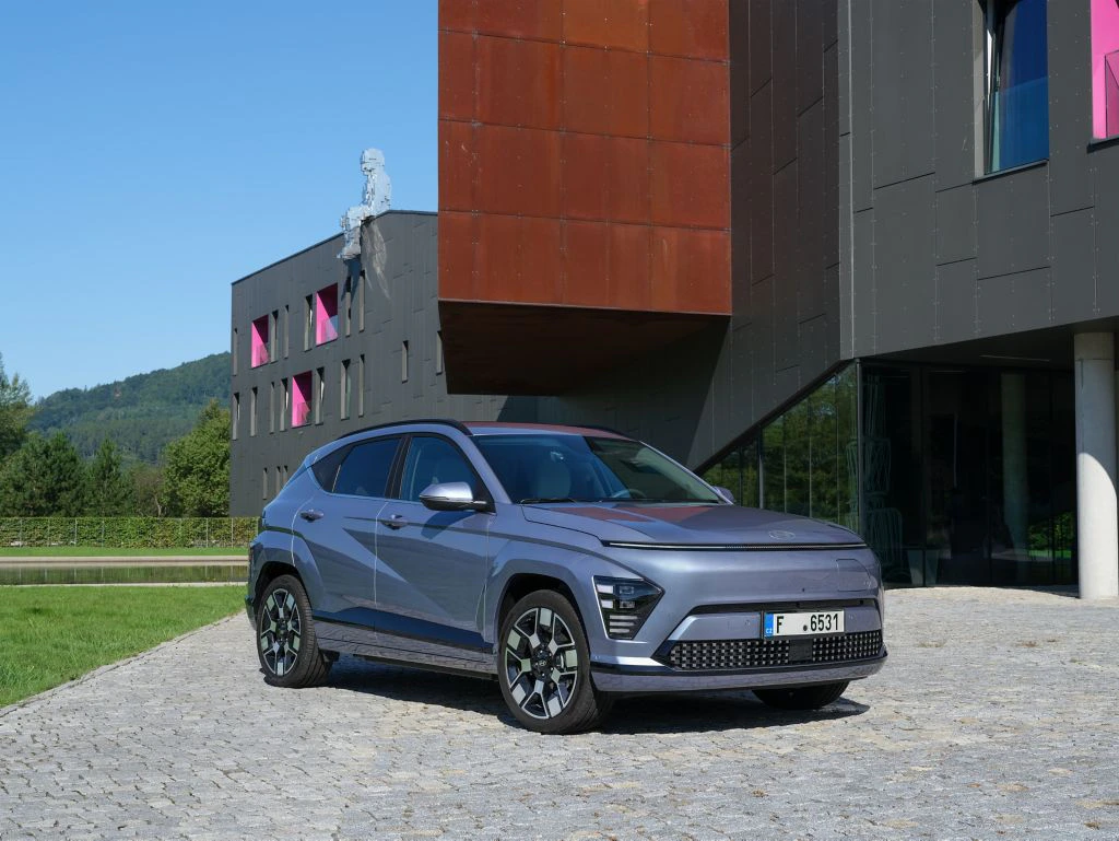 Hyundai Kona Electric Front statisch