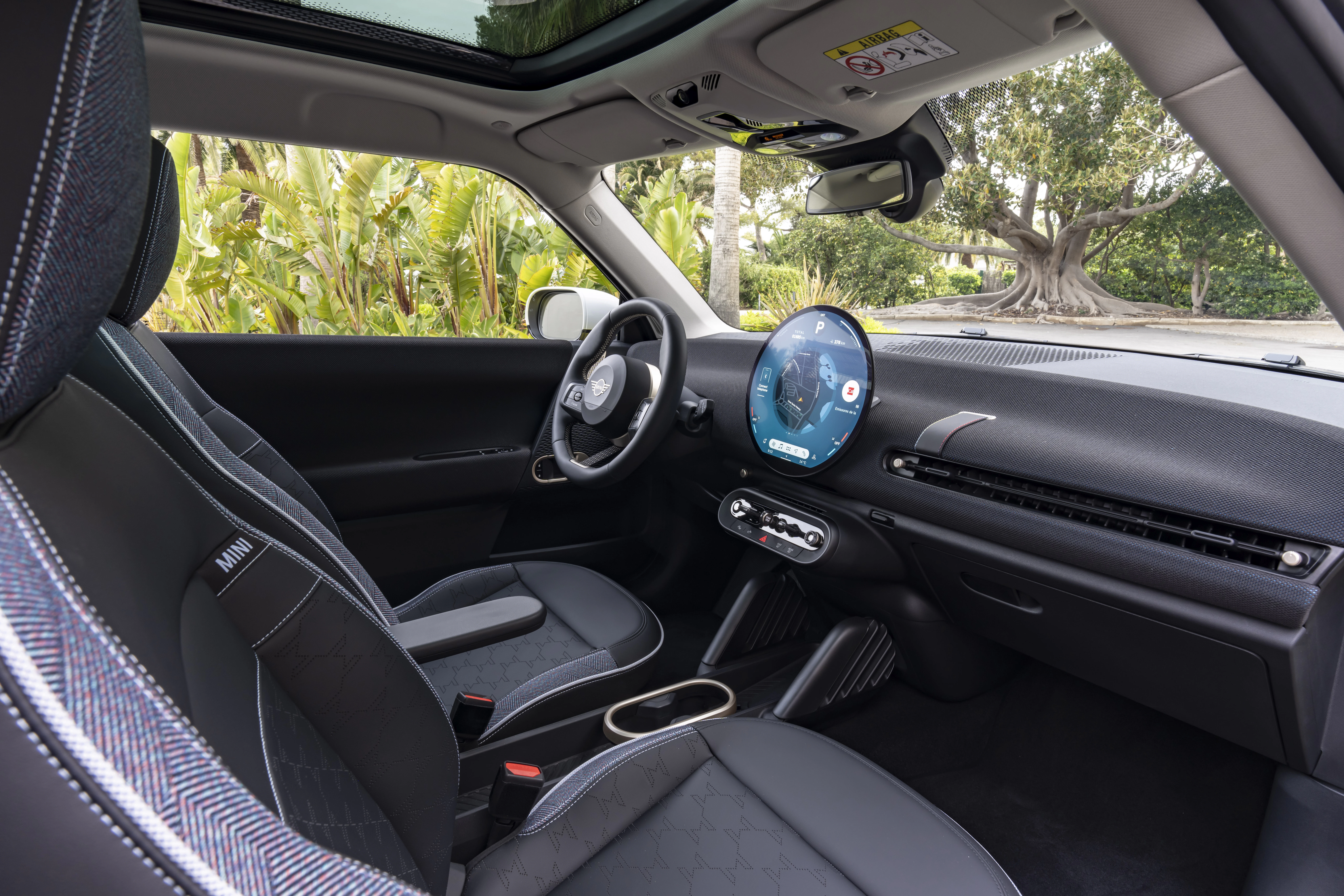 Mini Cooper Electric Detail Interieur