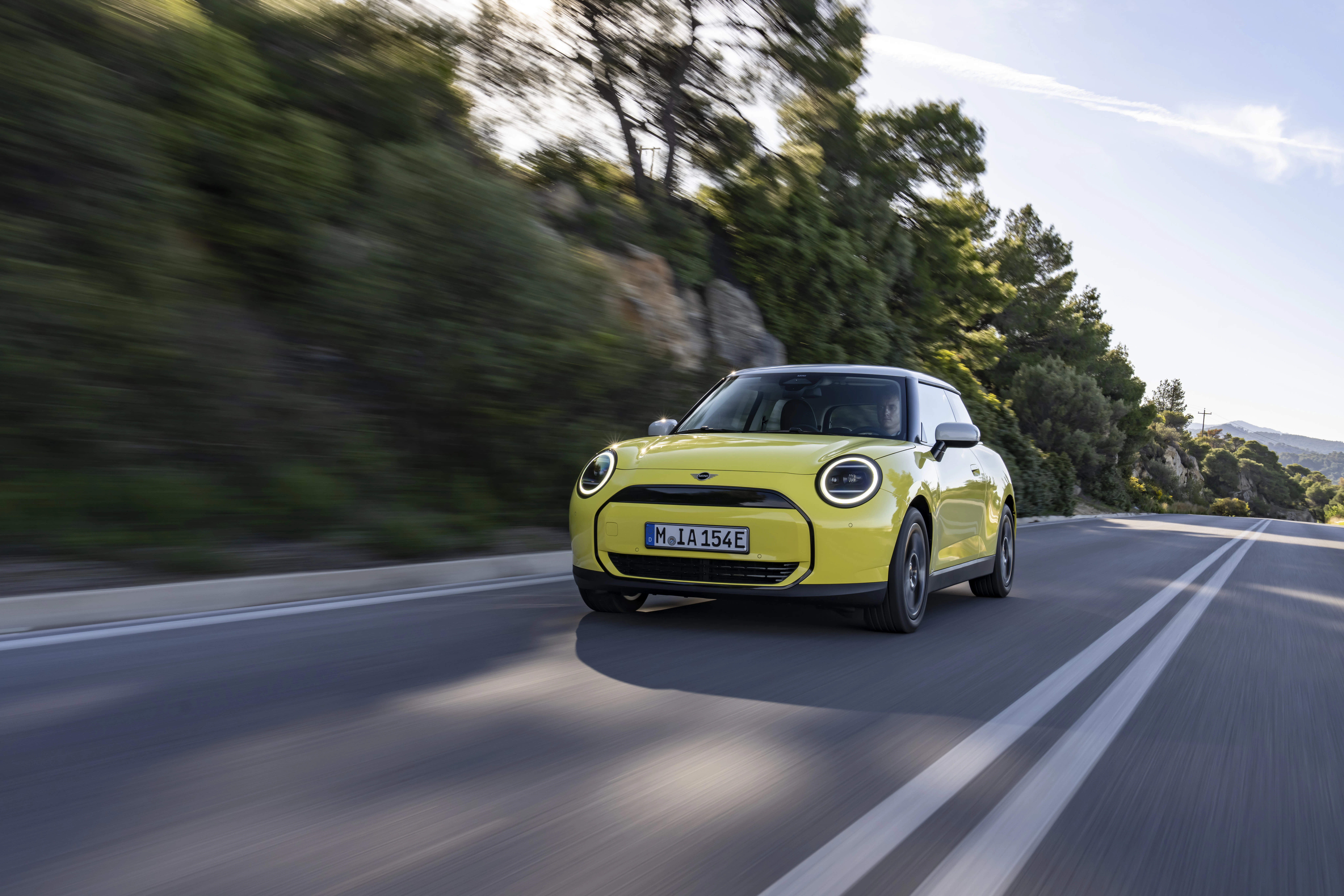 Mini Cooper Electric Front dynamisch