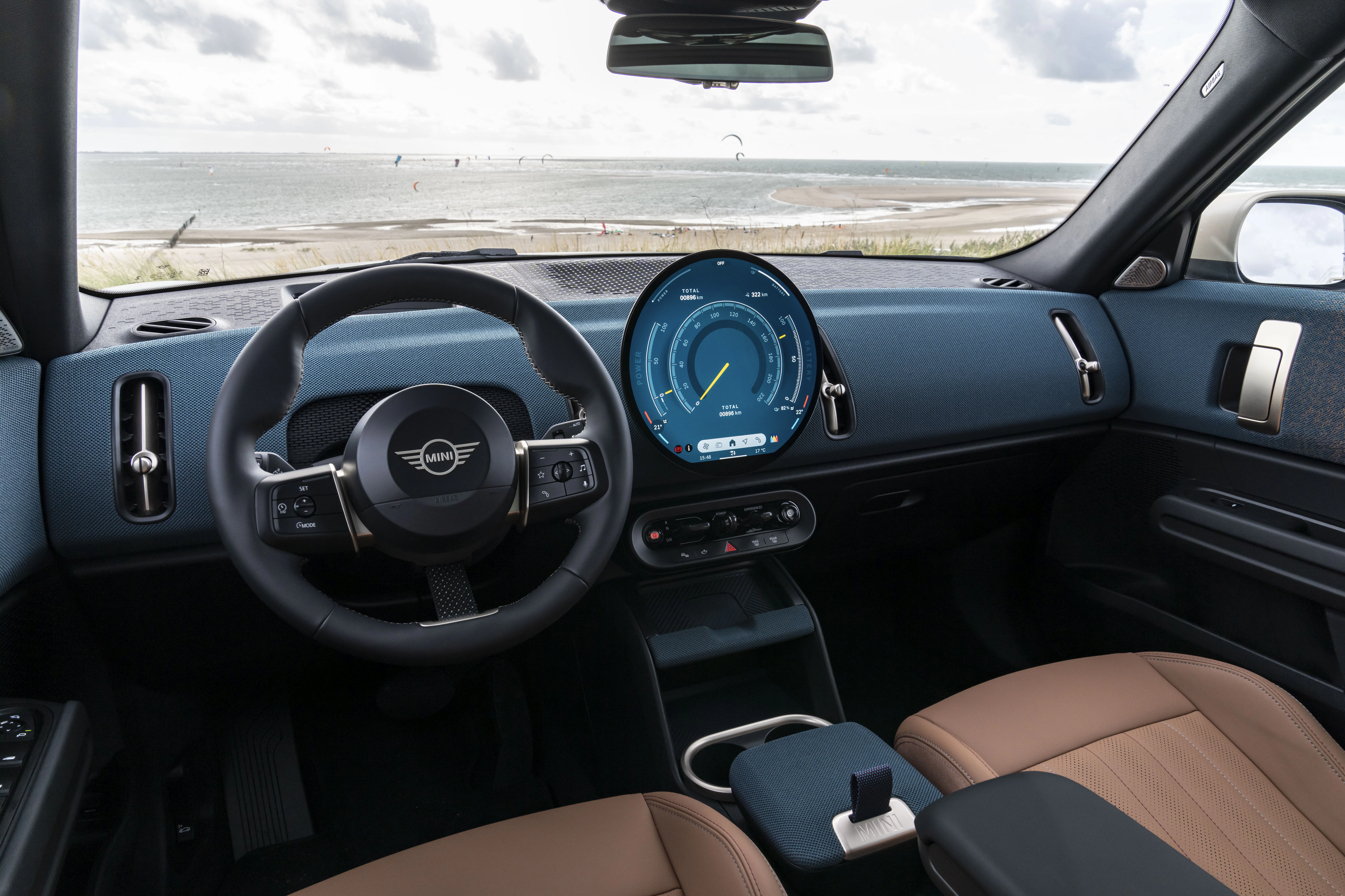 Mini Countryman Electric Detail Interieur