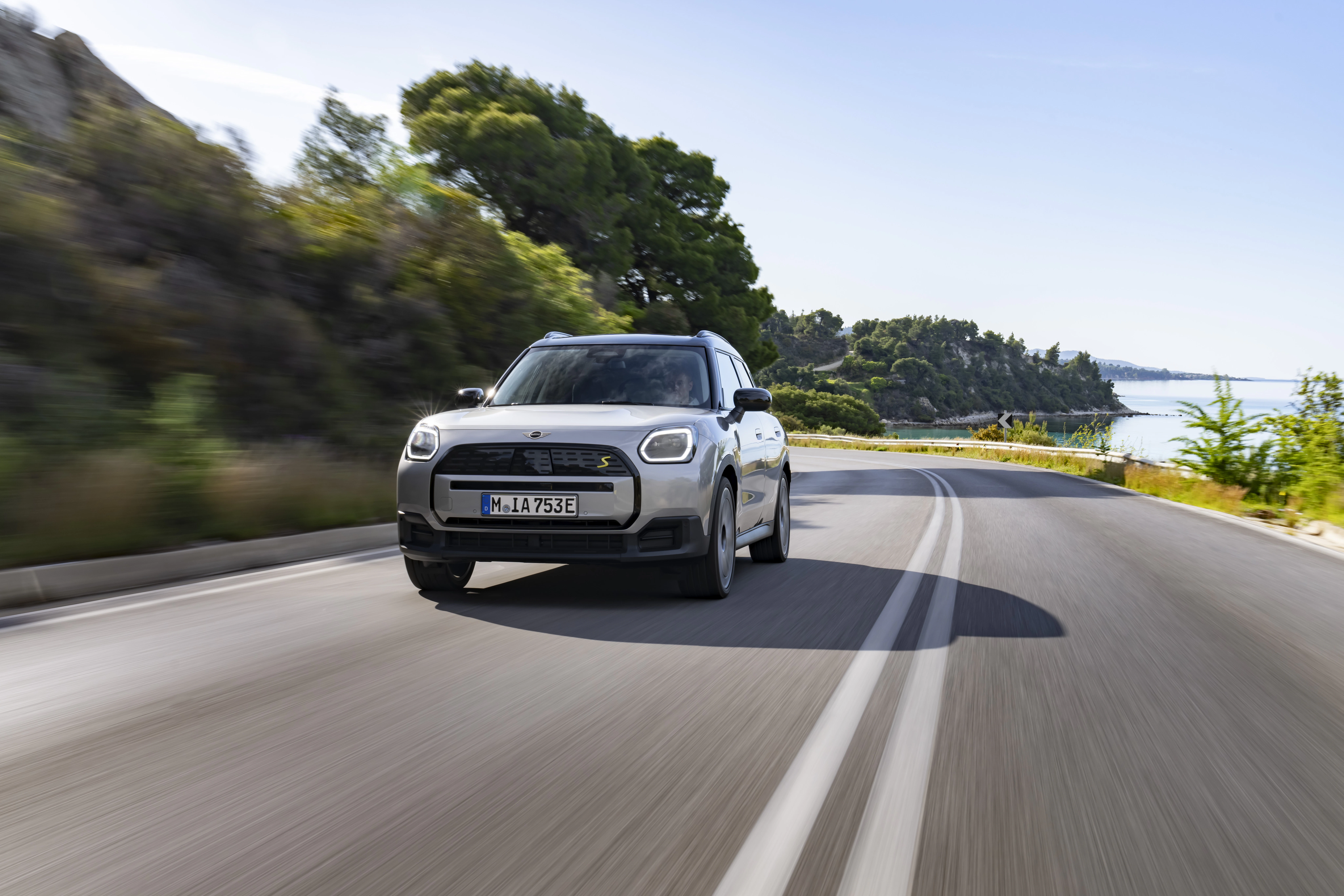 Mini Countryman Electric Front dynamisch