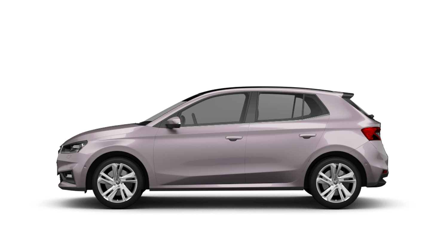 Foto eines Škoda Fabia (PJ)