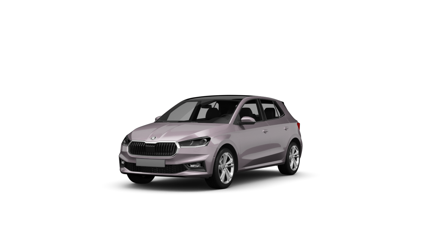 Škoda Fabia Ansicht vorne schräg