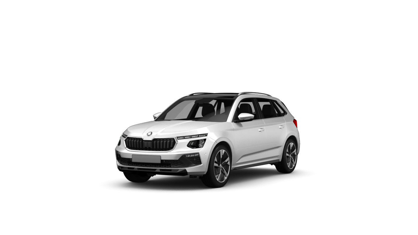 Škoda Kamiq Ansicht vorne schräg