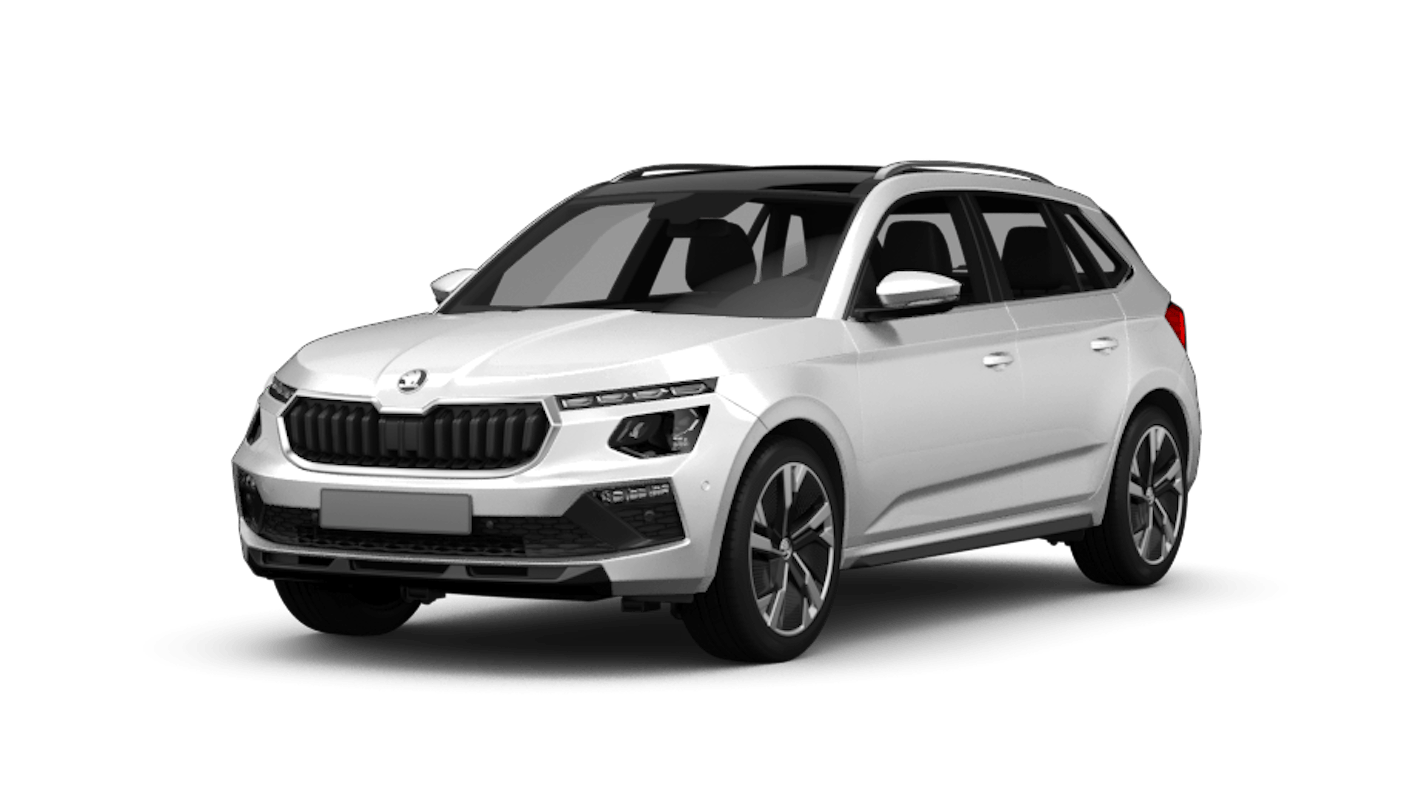 Škoda Kamiq Ansicht vorne schräg