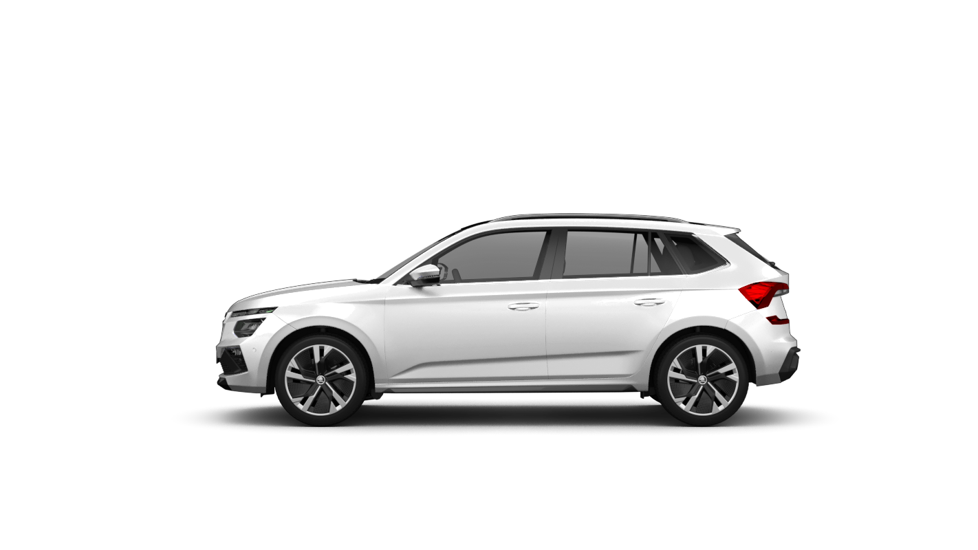 Škoda Kamiq Ansicht seitlich