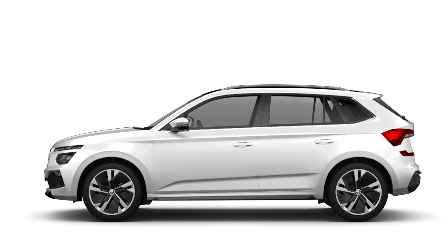 Foto eines Škoda Kamiq (NW)