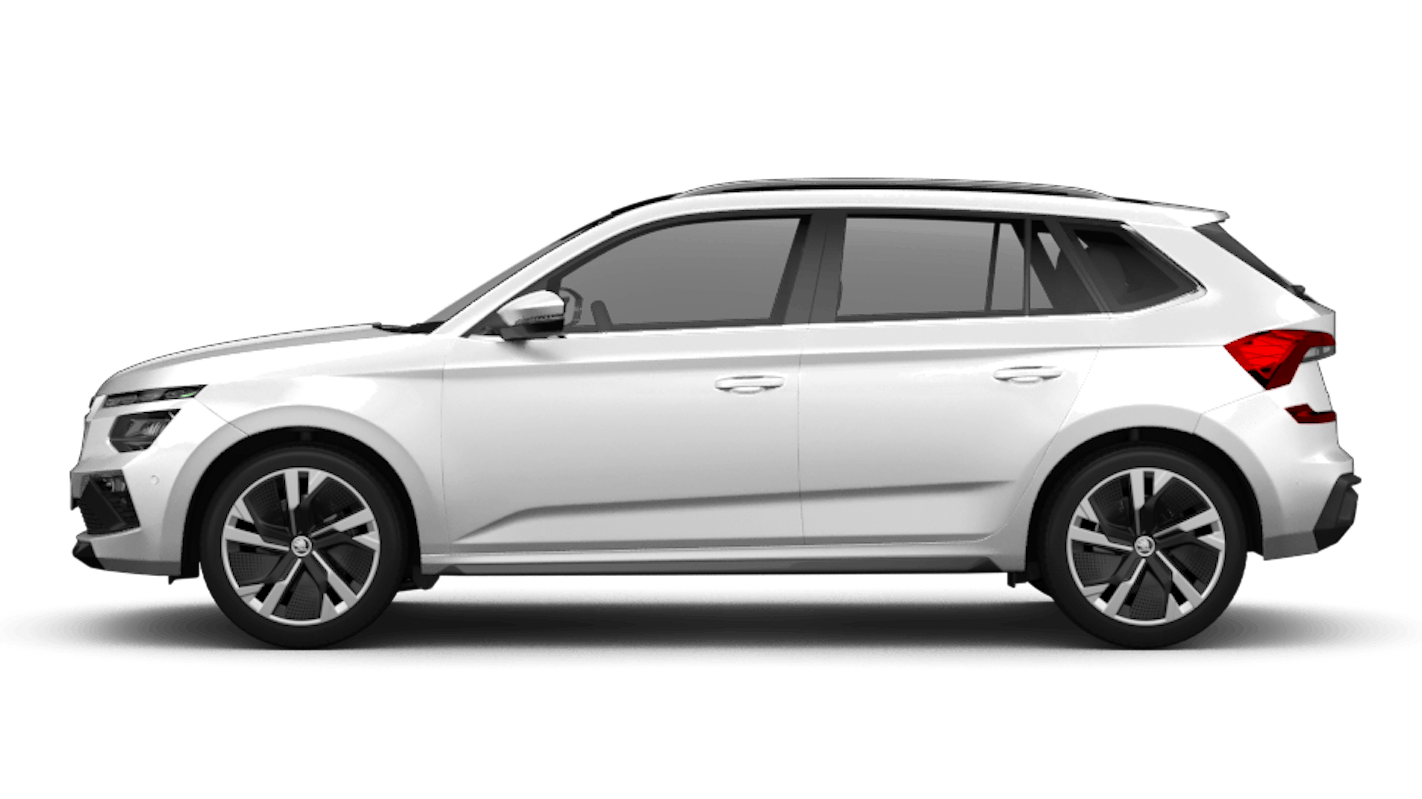 Škoda Kamiq Ansicht seitlich