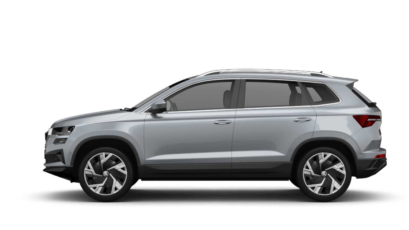 Škoda Karoq Ansicht seitlich