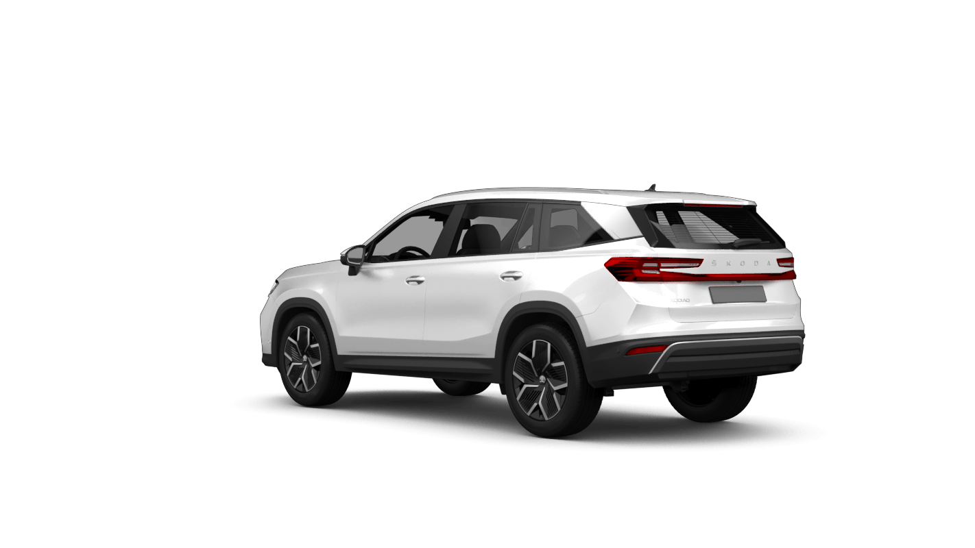 Skoda Kodiaq Ansicht hinten schräg