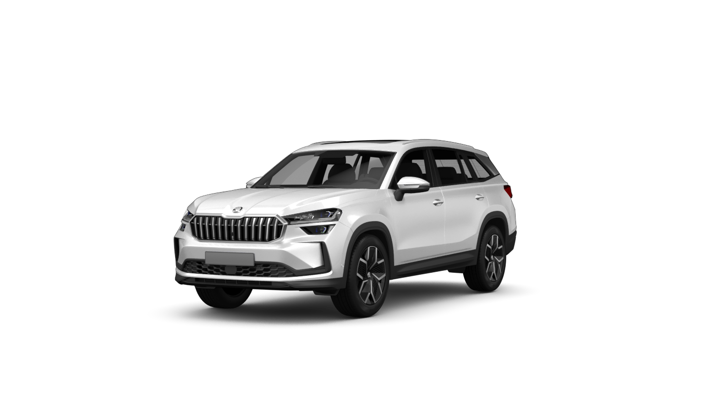 Skoda Kodiaq Ansicht vorne schräg